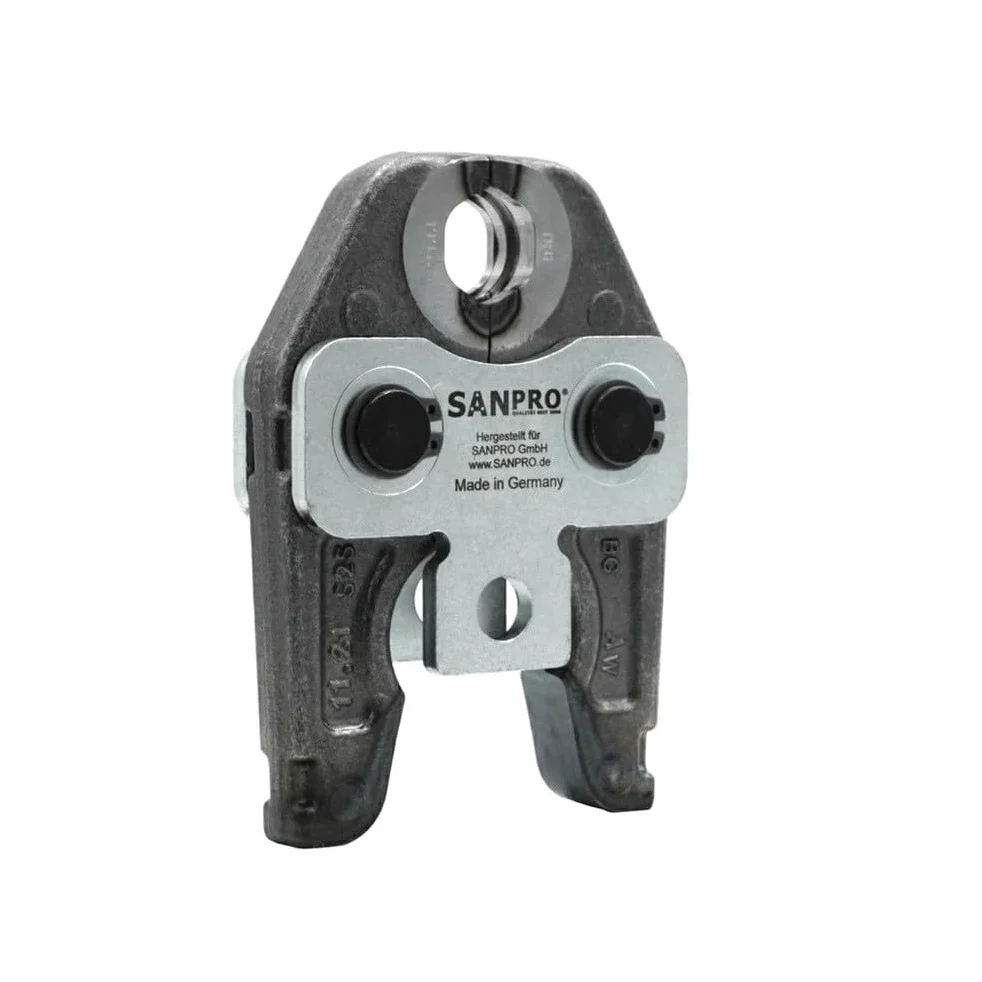 Sanpro Szczypce zaciskowe / szczypce zaciskowe - profil M, rozmiar M 28 (M28, M12, M15, M18, M22, M35, 22, 15, 12, 18, 28, 35, ze stali nierdzewnej, złączka do rur ze stali nierdzewnej)