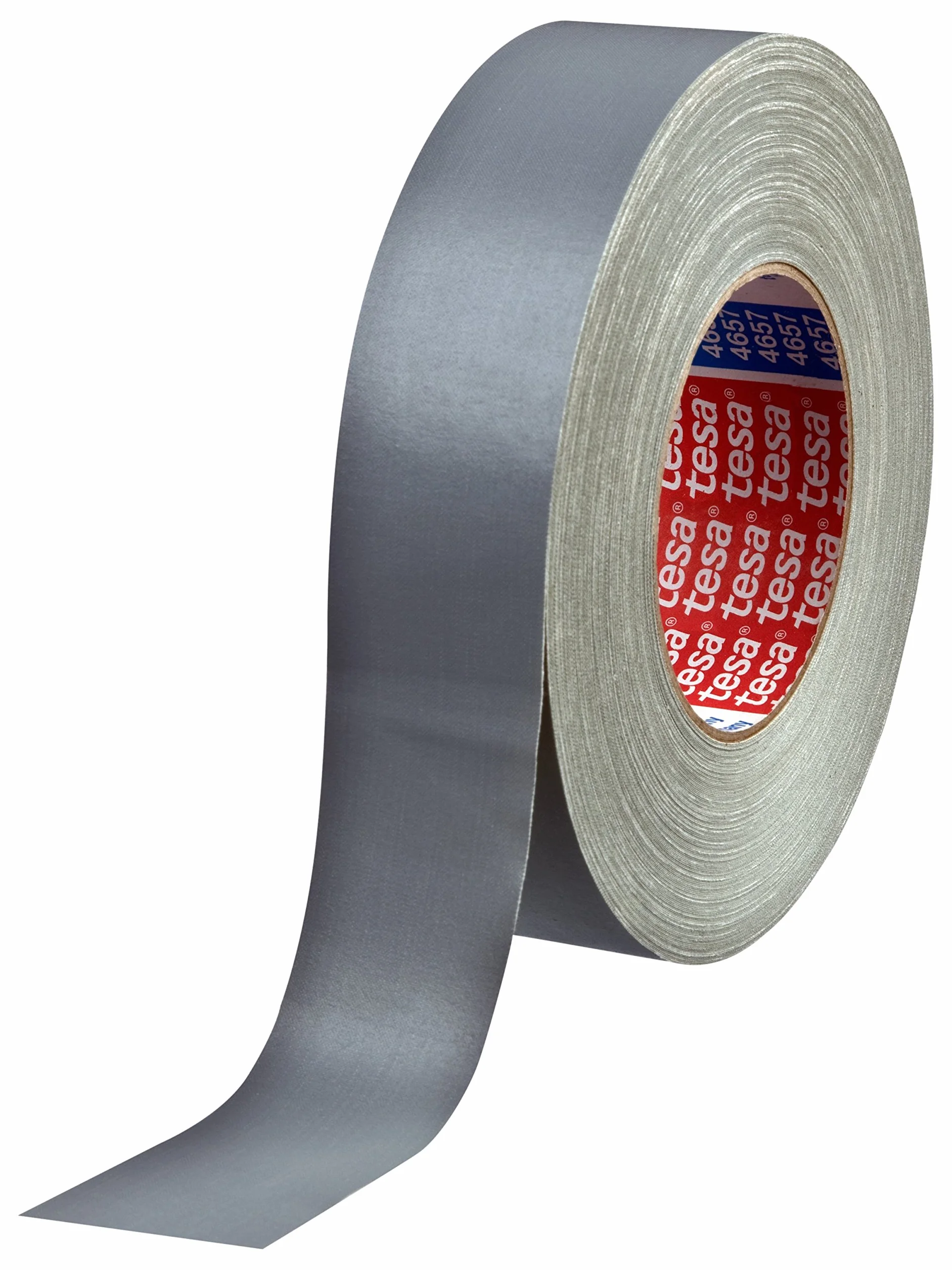 Tesa T46575050 taśma klejąca 4657, 50 m x 50 mm, szara