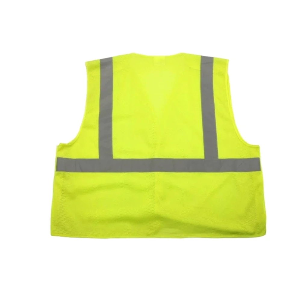 Odblaskowa Kamizelka Odblaskowa Budowlana, Sanitarna, Ogrodowa, Nocna Drogowa Kamizelka(XXL)