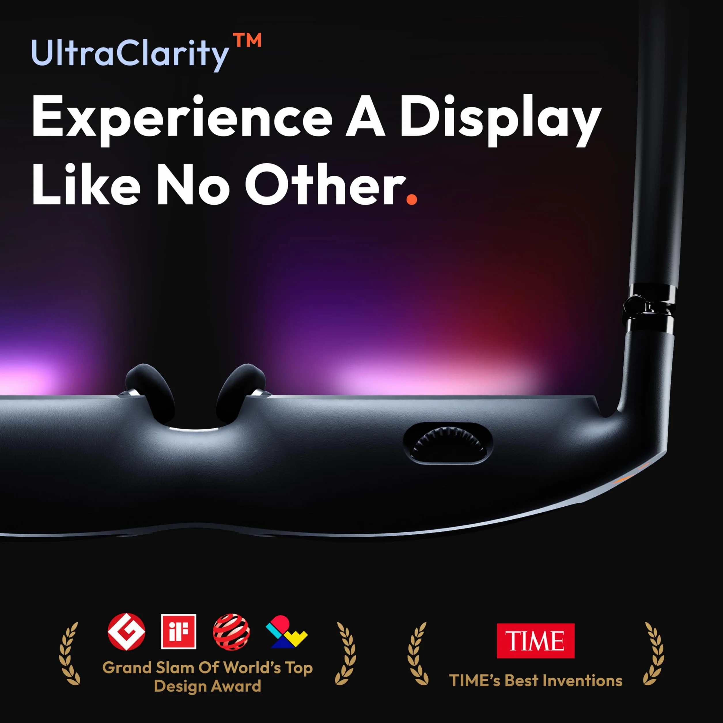 VITURE Pro Okulary XR/AR 135" 120Hz 1000Nits Harman Dźwięk Elektrochromowa dla iPhone Android Mac PC Steam Deck Switch 2
