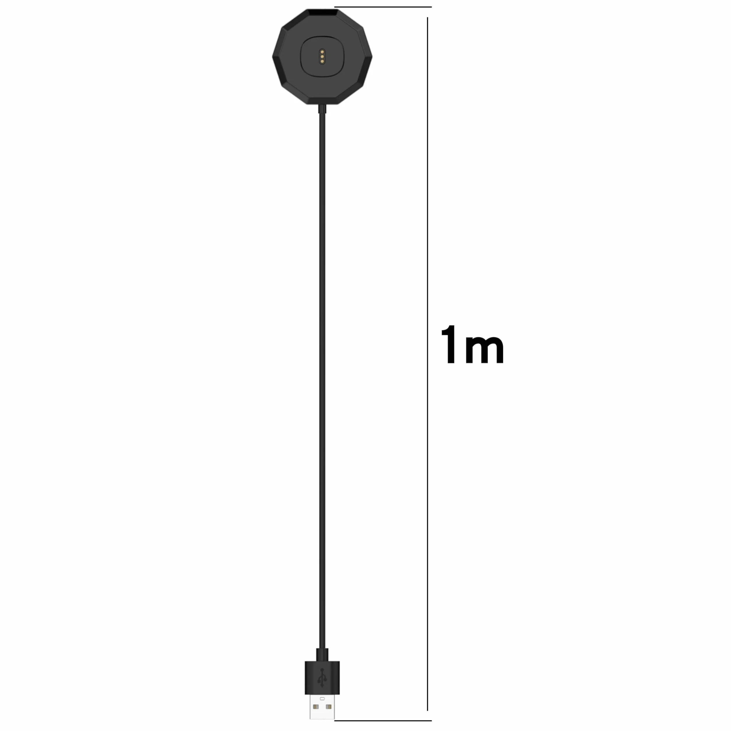 Laifen, elektryczna ładowarka do szczoteczek do zębów, magnetyczna podstawa ładująca do elektrycznej szczoteczki do zębów, ładowarka zamienna do szczoteczki do zębów z kablem USB (biała)