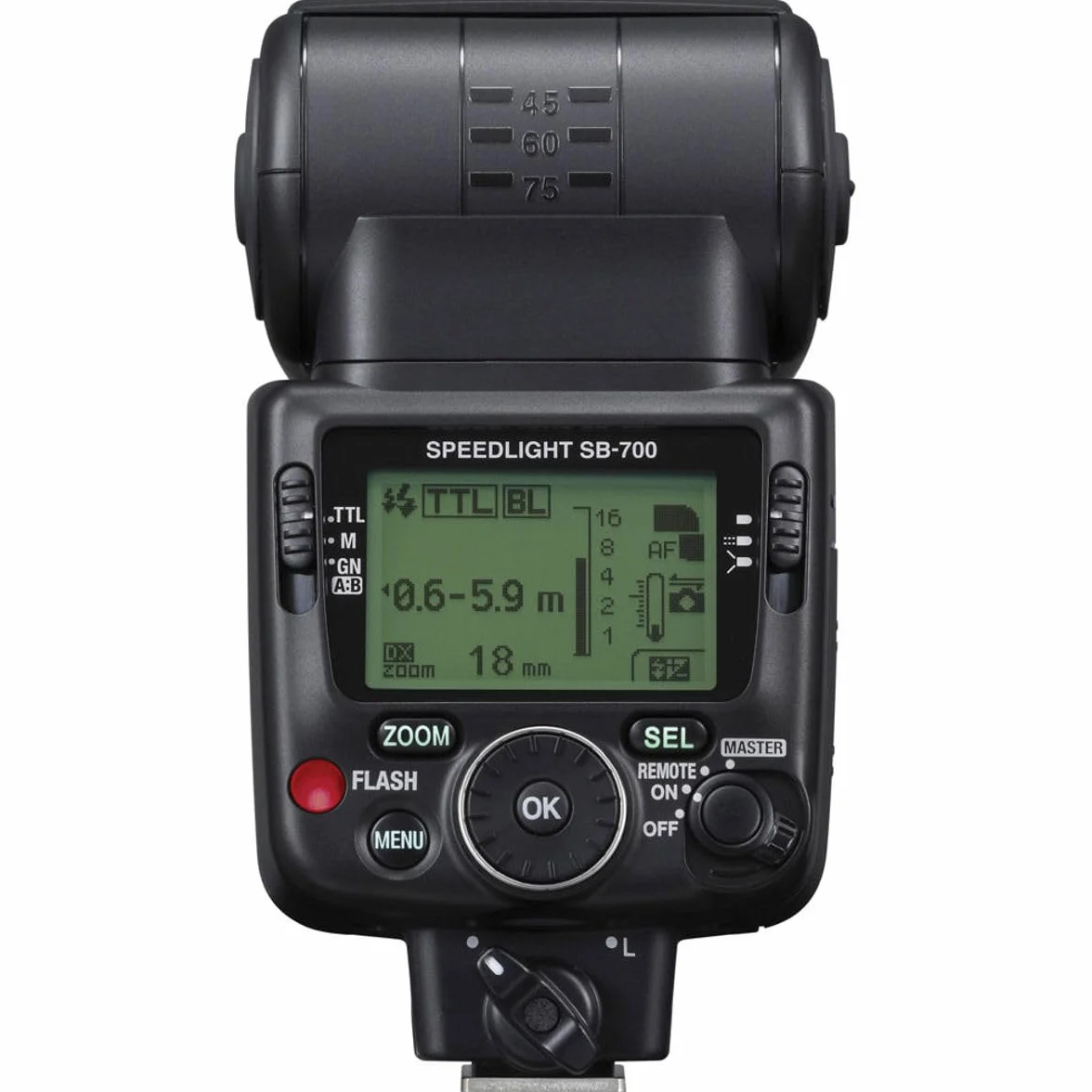 Nikon SB-700 Speedlight Lampa Błyskowa do FX DX Czarny