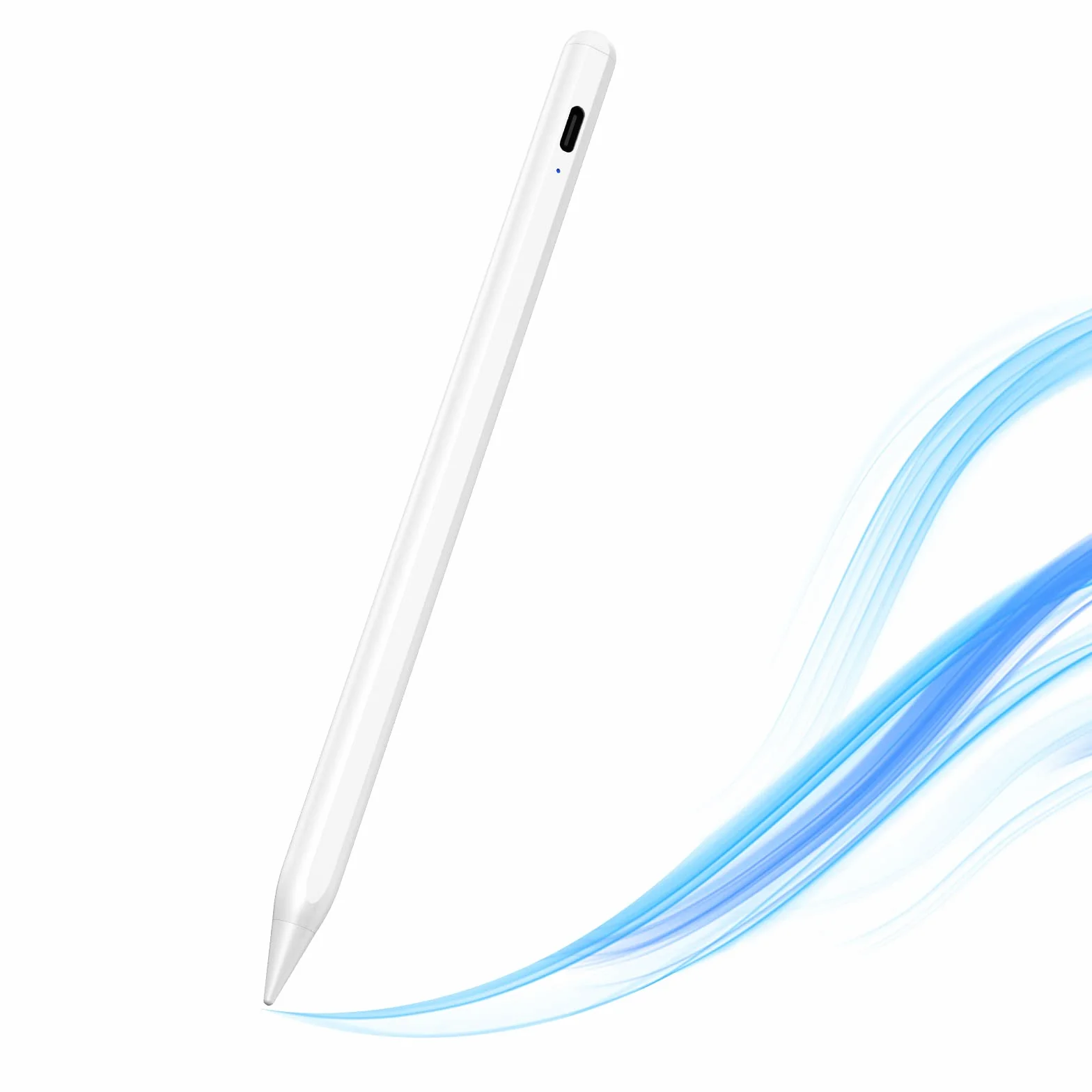 PINKCAT Pióro do tabletu iPad 2022-2018, z pochyleniem dłoni i magnetyczną adsorpcją dla iPada/iPada Mini/Air/Pro