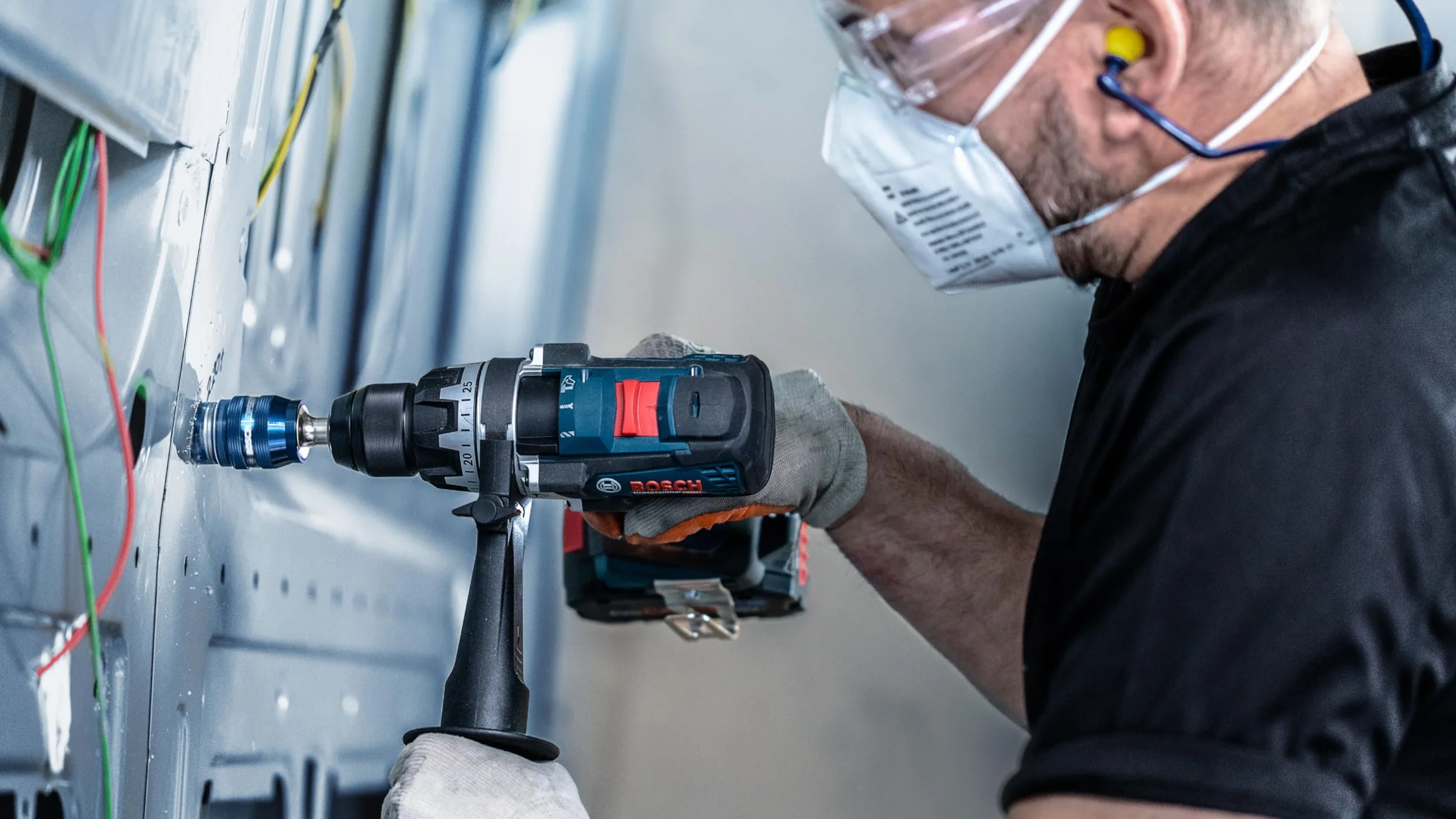 Bosch EXPERT Sheet Metal Piła Otwornica Ø 68 mm Stal Nierdzewna Akcesoria Wiertarki