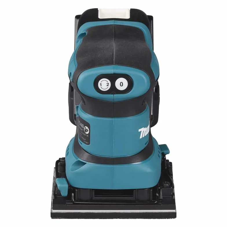 Szlifierka wibracyjna 18V LXT 112x102 mm (produkt sam) w MAKPAC - MAKITA DBO480ZJ