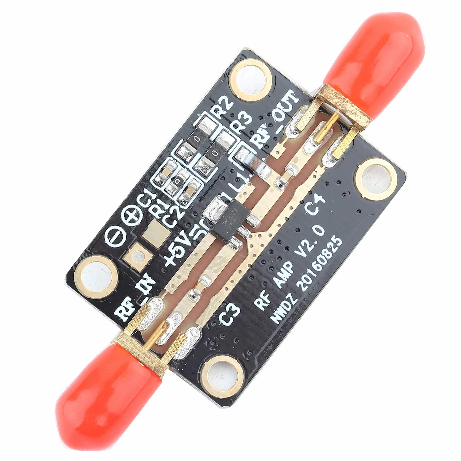Moduł Wzmacniacza o Niskim Poziomie Szumów Yctze do Radia HAM RTL SDR LNA, Szerokopasmowy 0,01-4 GHZ 21DB, moduł SMA, Wzmacniacz Krótkofalowy, Wzmacniacz RF, Wzmacniacz Mocy 2,4