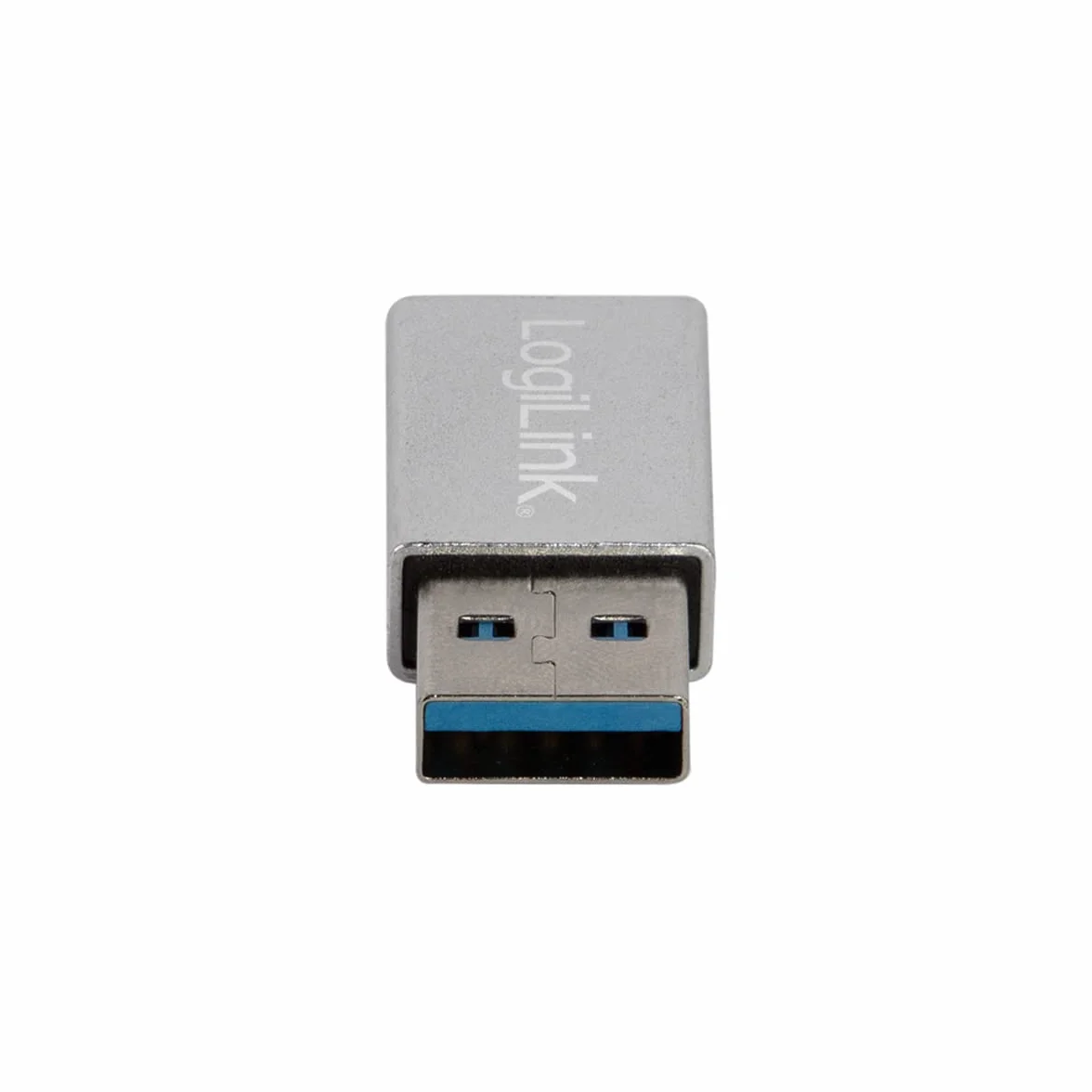 LogiLink USB 3.2 Gen1 adapter USB-A na USB-C srebrny
