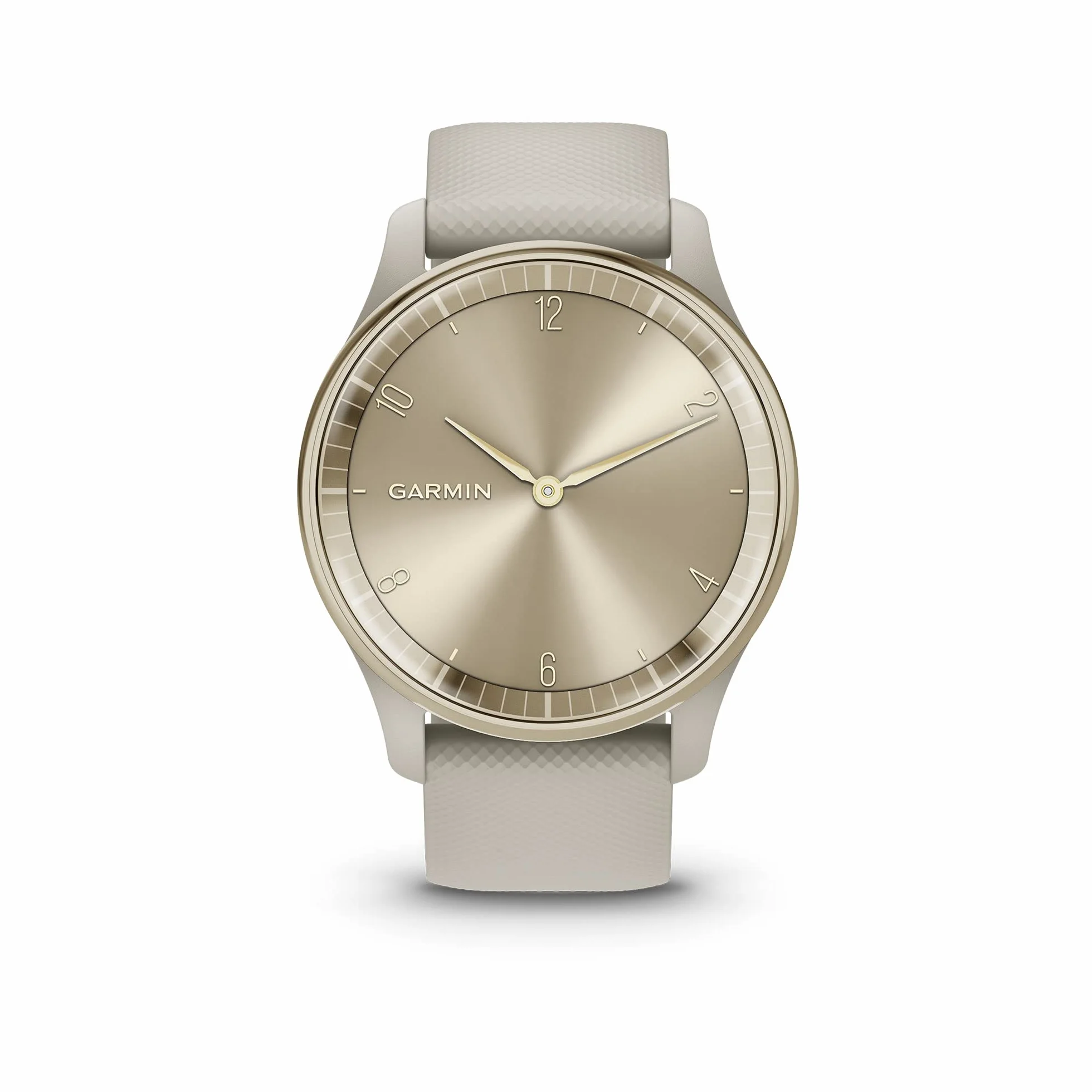 Garmin vivomove Trend Hybrydowy Smartwatch Francuski Szary