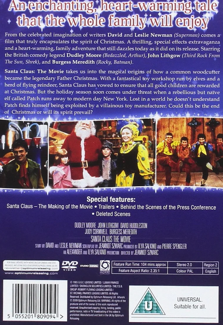 Santa Claus - The Movie