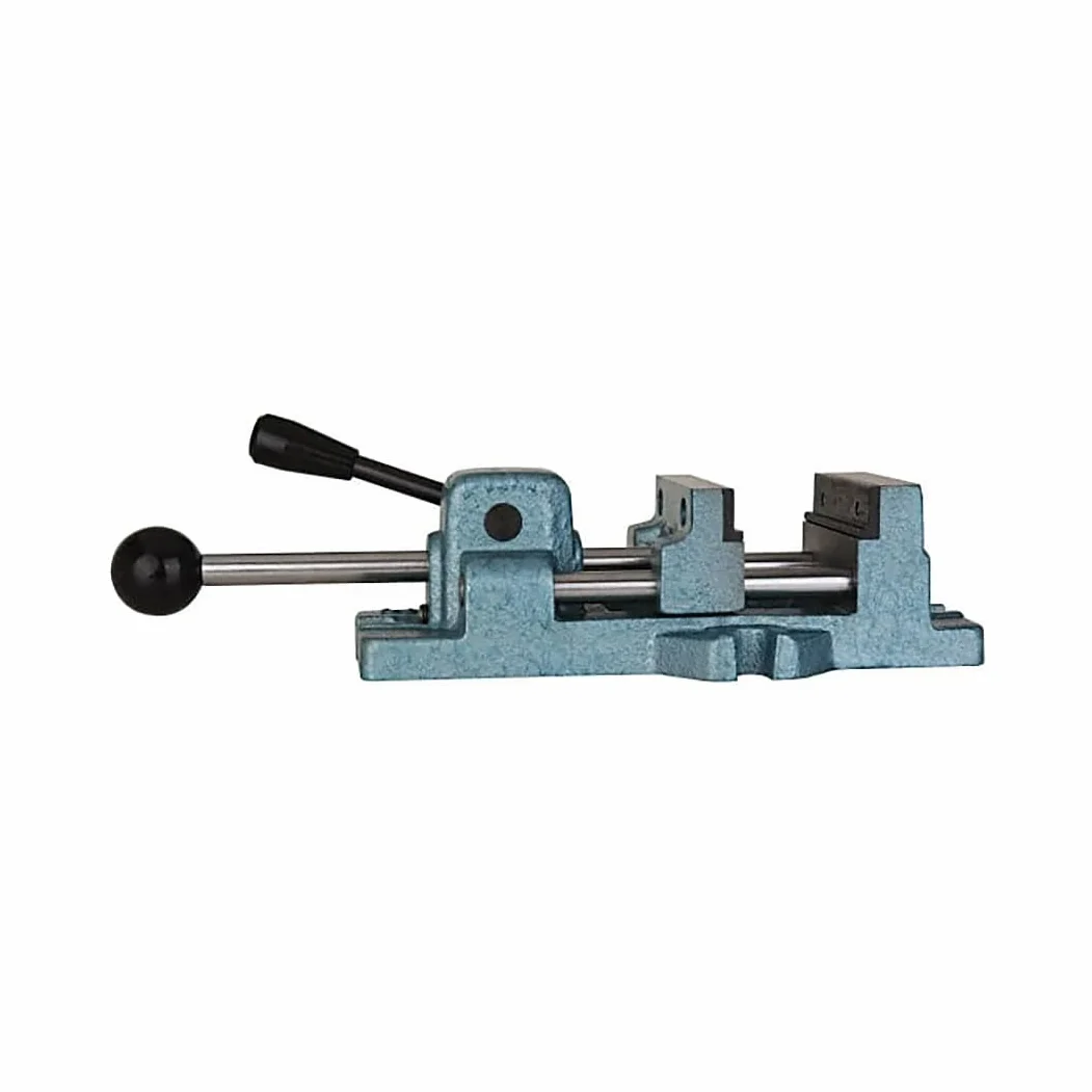 Wilton 1204 Cam Action Imadło do prasy wiertniczej, szerokość szczęk 10 cm, otwór szczęki 4-11/16" (13401)