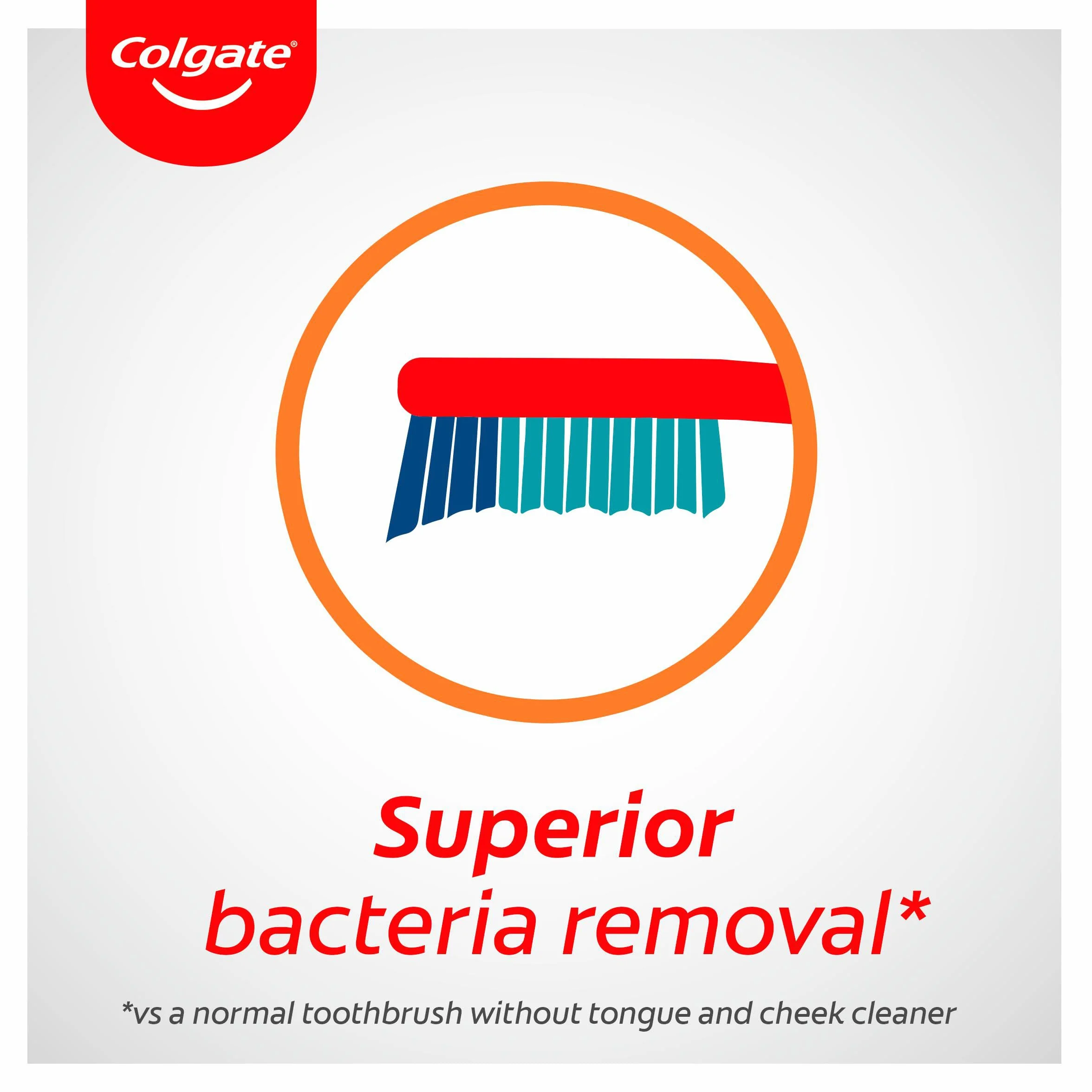 Colgate Palmolive 83431 Szczoteczki do Zębów, 3 szt, Wielokolorowe