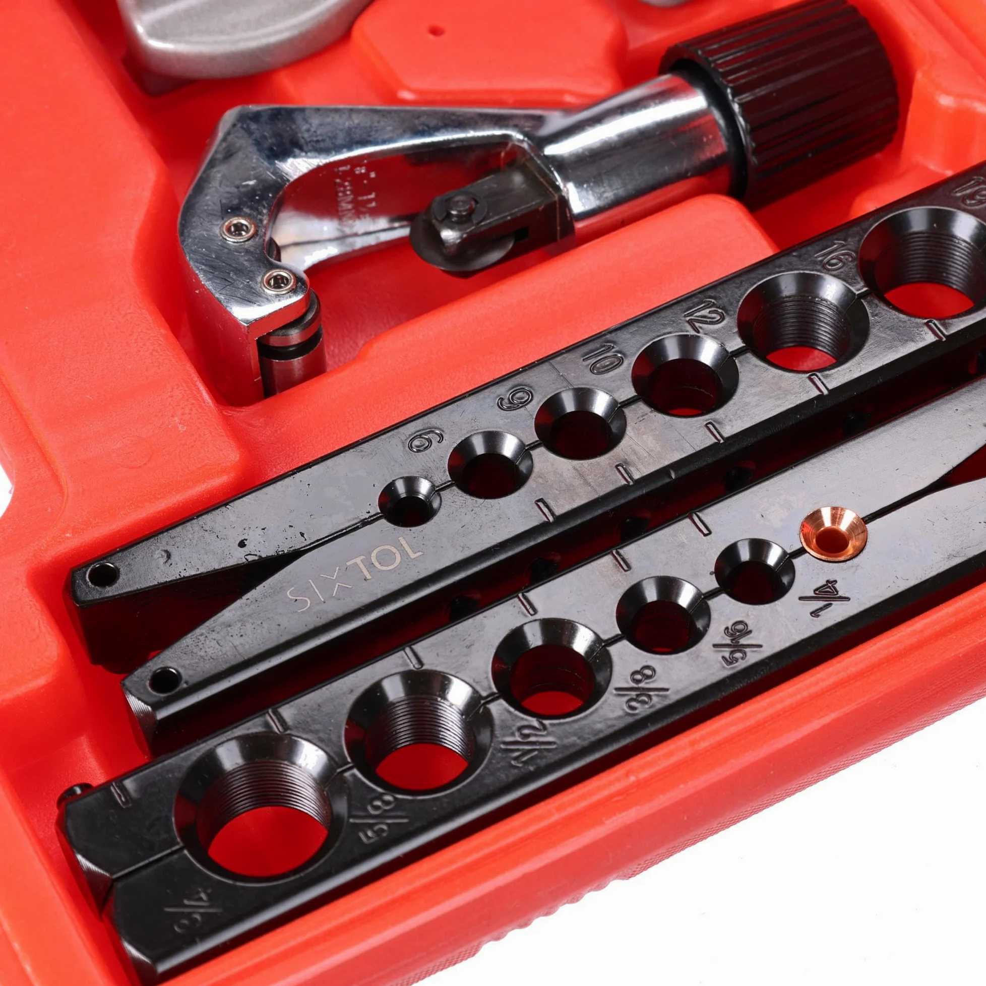 Mechanic Pipe Expander 2 | zestaw narzędzi do cięcia rur i poszerzań rur