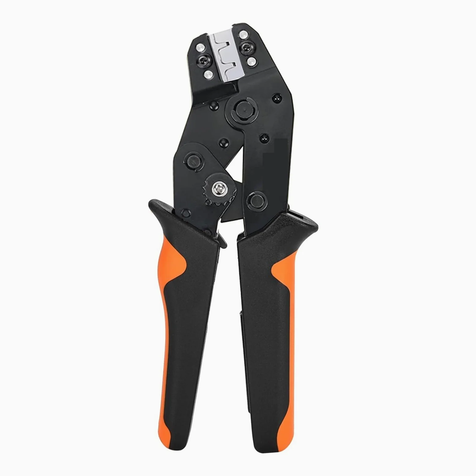 Zestaw narzędzi zaciskowych z grzechotką Zestaw szczypiec zaciskowych AWG 28-20 ze złączami 2,54 mm Zacisk JST-XH,Szczypce izolowane