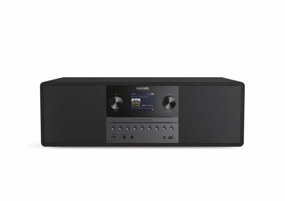 Philips M6805/10 mini zestaw stereo CD Bluetooth radio DAB+ USB Spotify Connect 50 W mikrosystem
