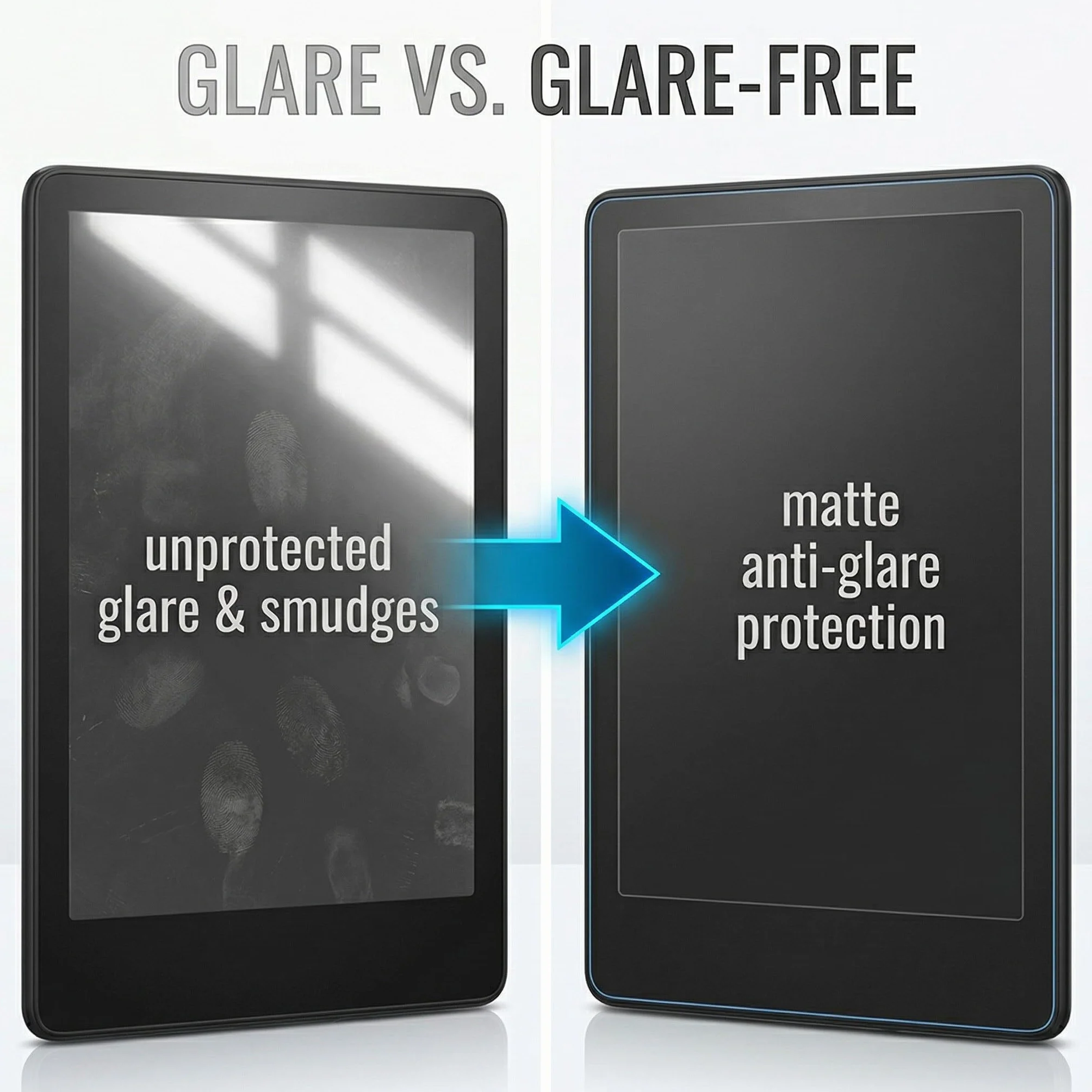 Ochraniacze ekranu do Kindle Paperwhite 7 cali 12 generacji 2024, matowy PET pełne pokrycie