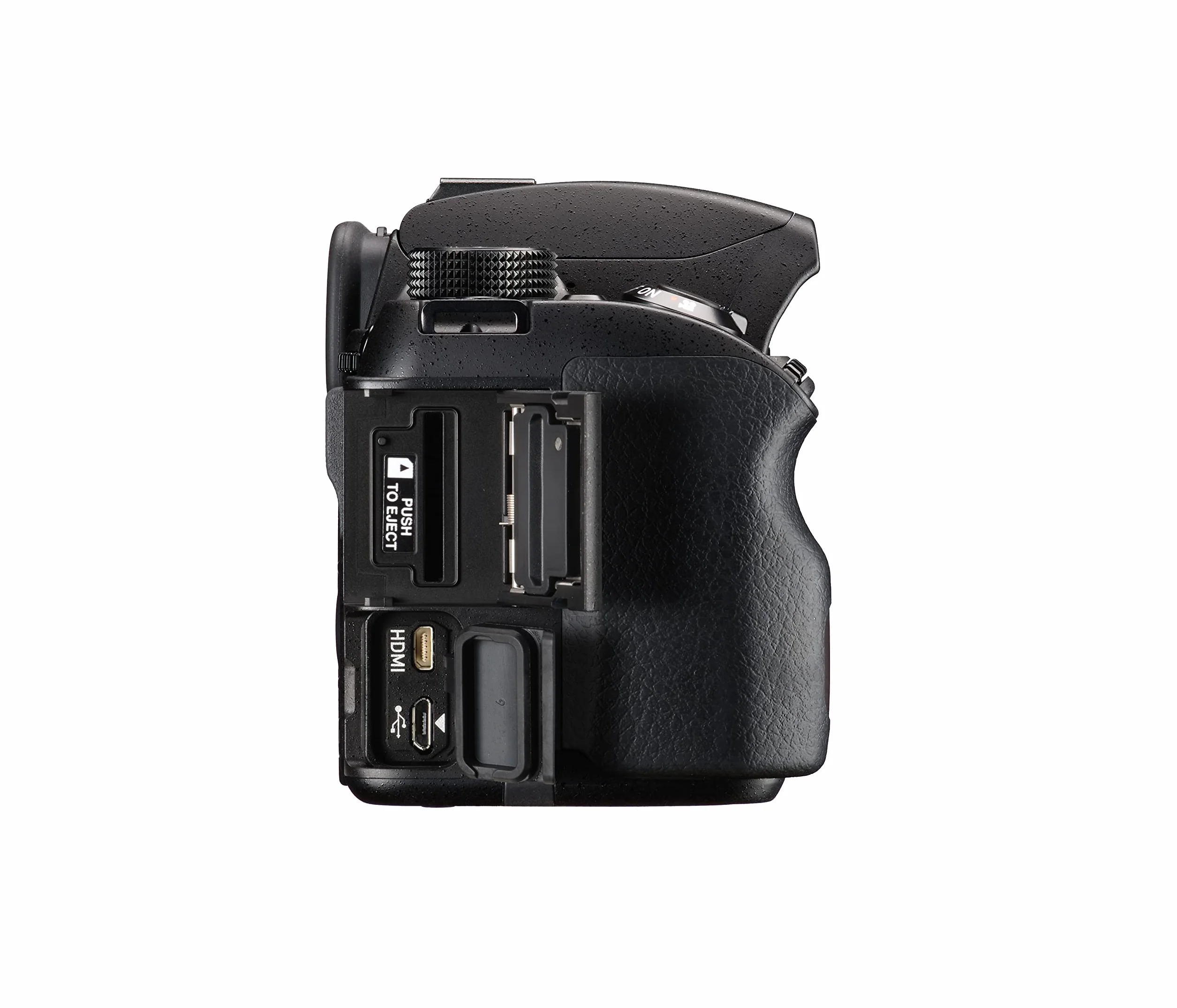 PENTAX KF korpus lustrzanki cyfrowej APS-C odporny na kurz warunki atmosferyczne ruchomy ekran LCD czarny