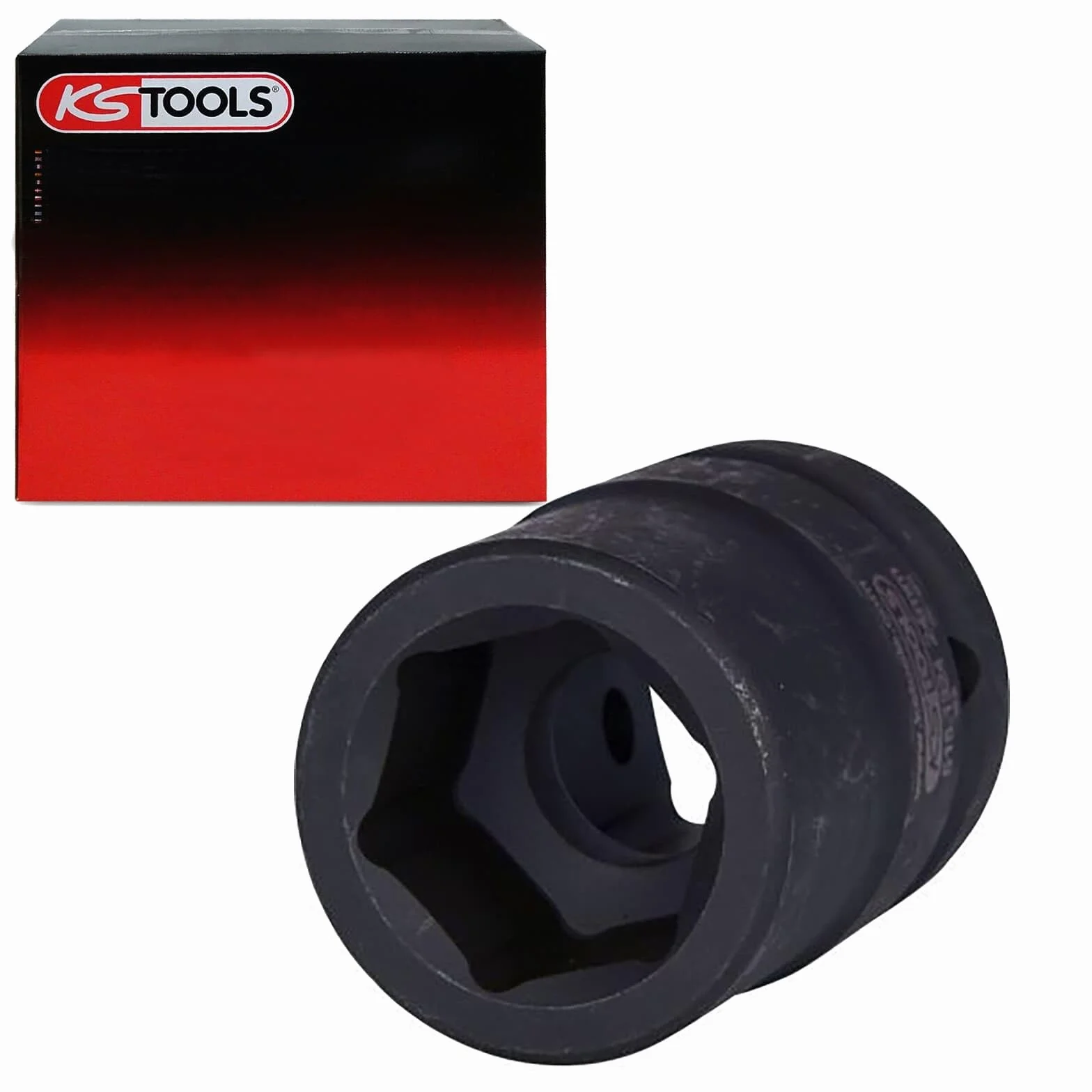 KS Tools 515.1324 Gniazdo silowe szesciokatne, krótkie,24mm, 3/4"
