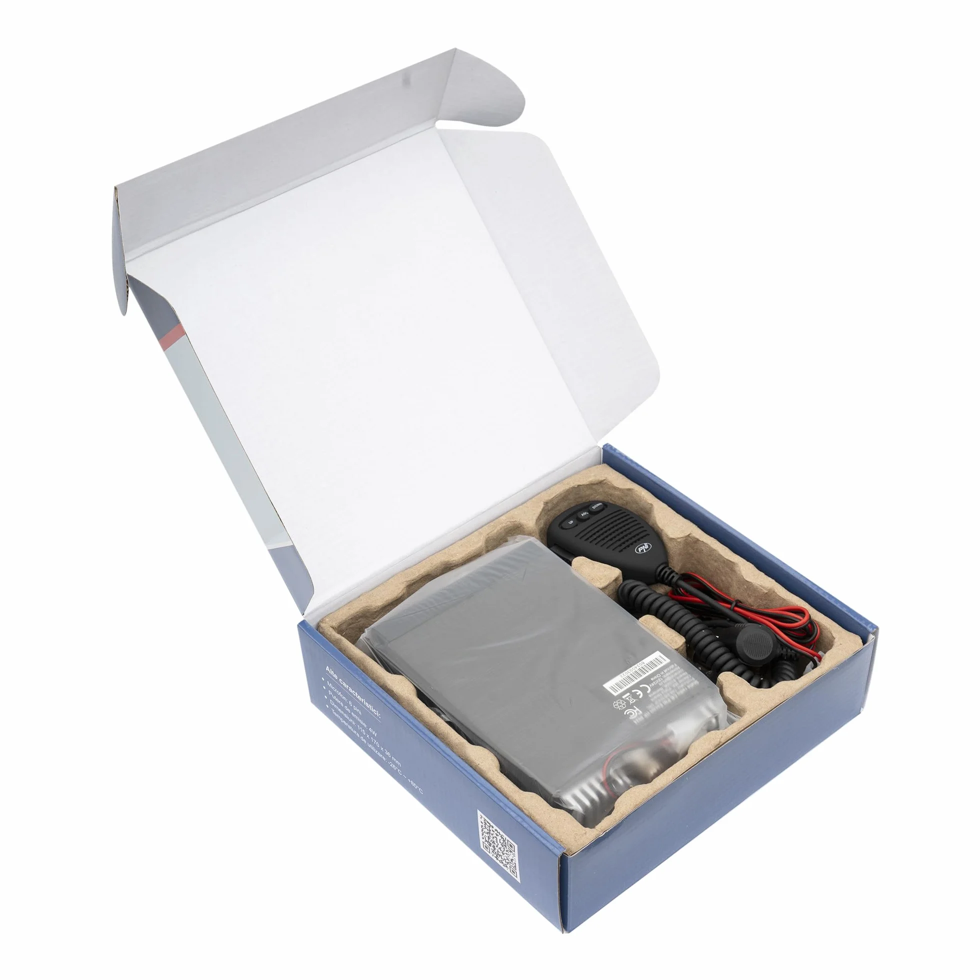 CB Radio PNI Escort HP 8024 12 V - 24 V 4 W AM/FM regulowane