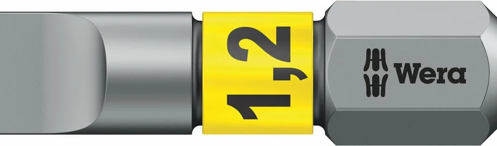 Kraftform Kompakt 25 RA-R z etui, 6 części