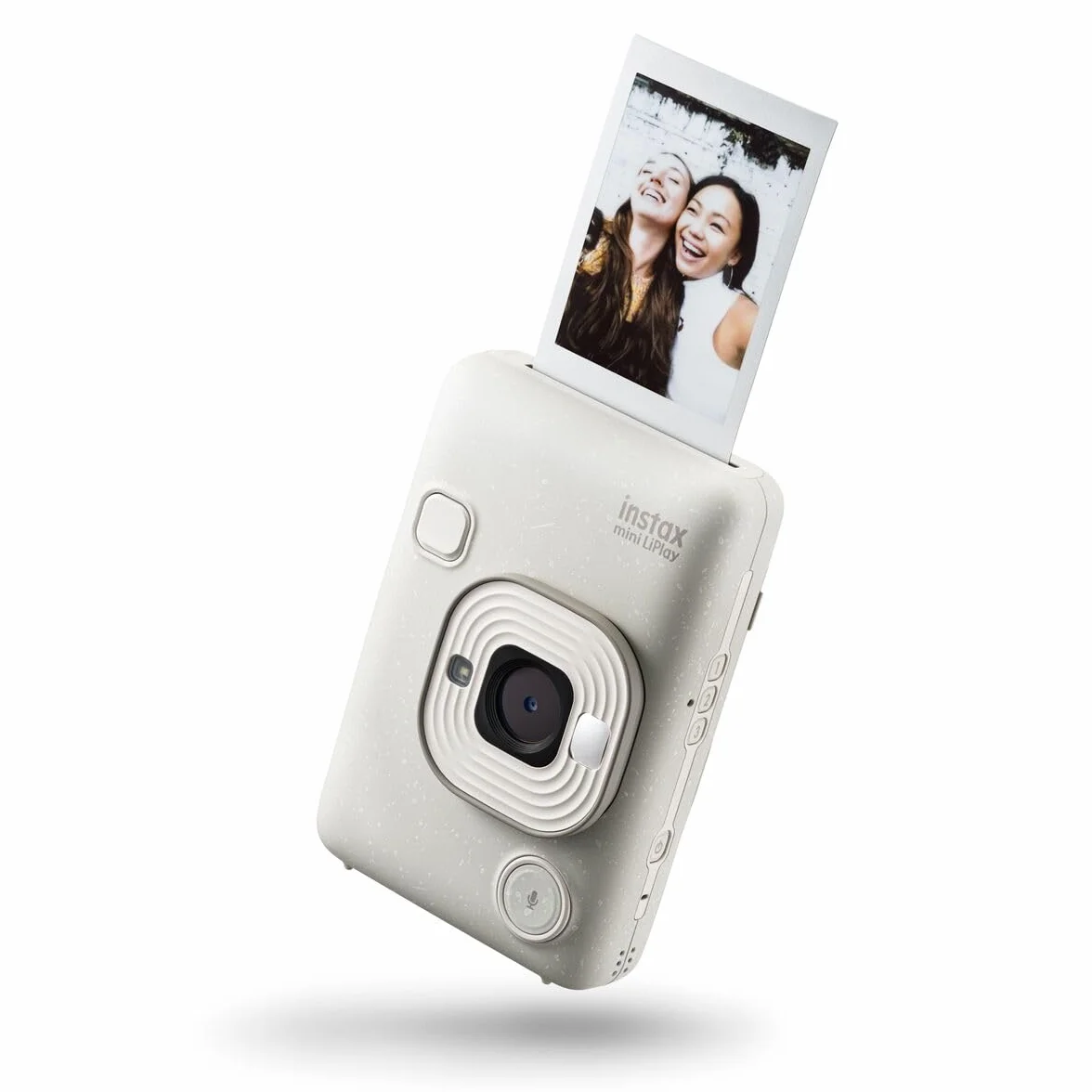 Fujifilm INSTAX mini LiPlay hybrydowy aparat natychmiastowy 2,7 cala LCD USB-C Misty White