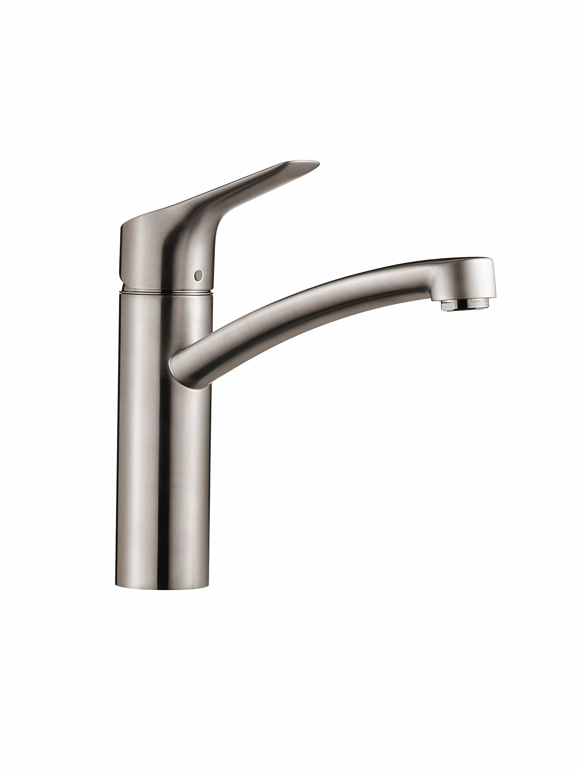 hansgrohe 13861000 MySport 13861800 armatura kuchenna z obrotową wylewką 360°, szara
