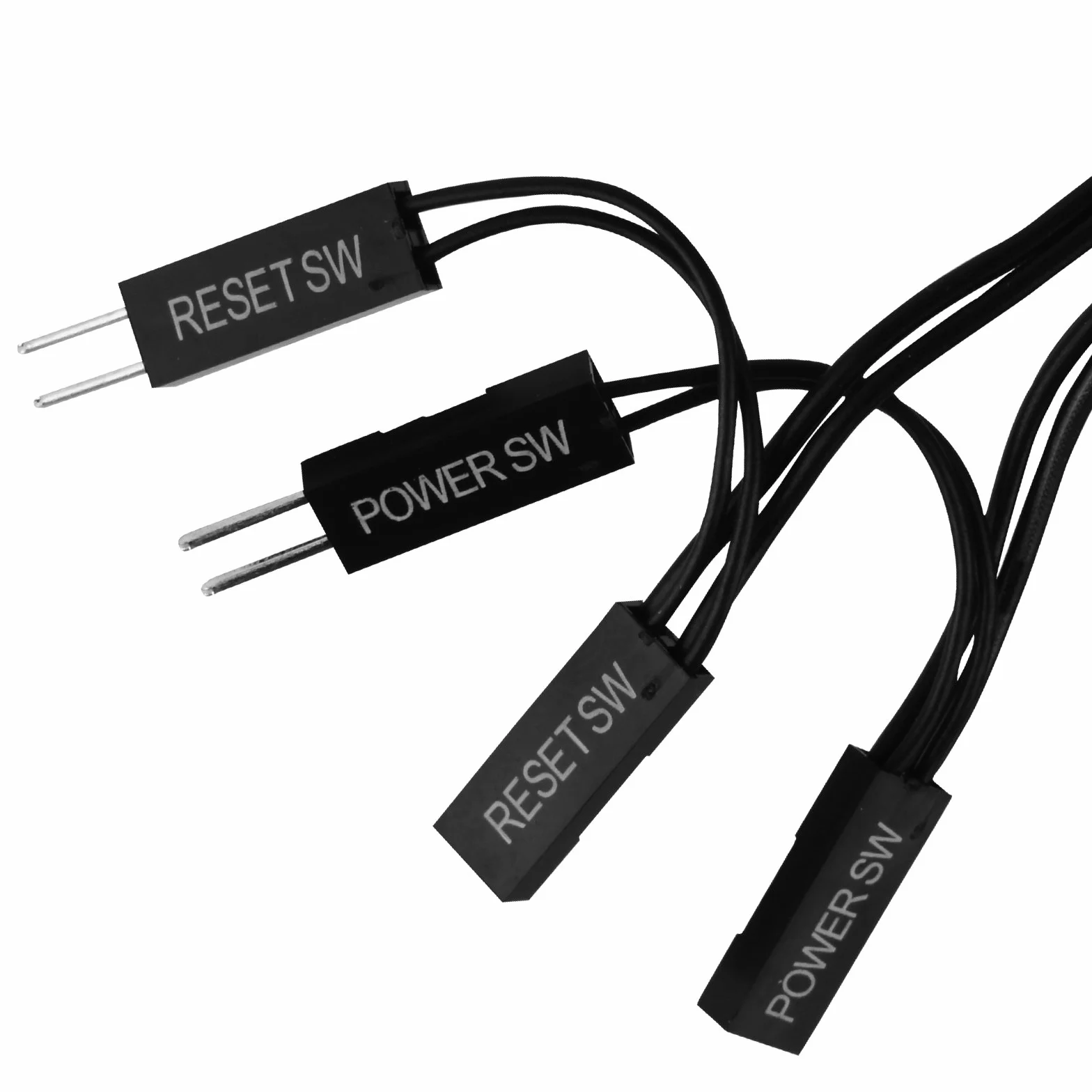 SilverStone SST-ES02-PCIe - 2.4G pilot zdalnego sterowania do PC Power/Reset, wbudowany głośnik PC, PCIe