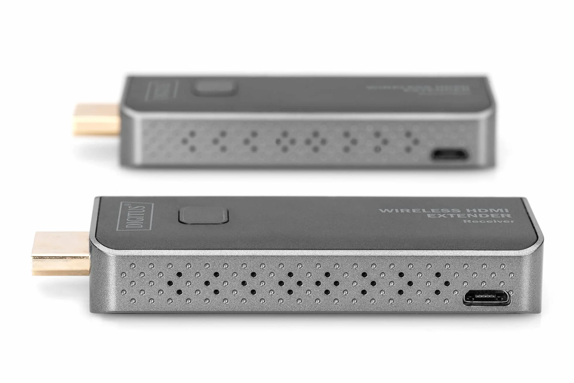 DIGITUS DS-55318 Bezprzewodowy przedłużacz HDMI - Full HD 1080p 60 Hz - Zasięg 50 m - Zestaw: nadajnik i odbiornik - HDMI do HDMI - Plug & Play - HDMI 1.4 i HDCP 1.3