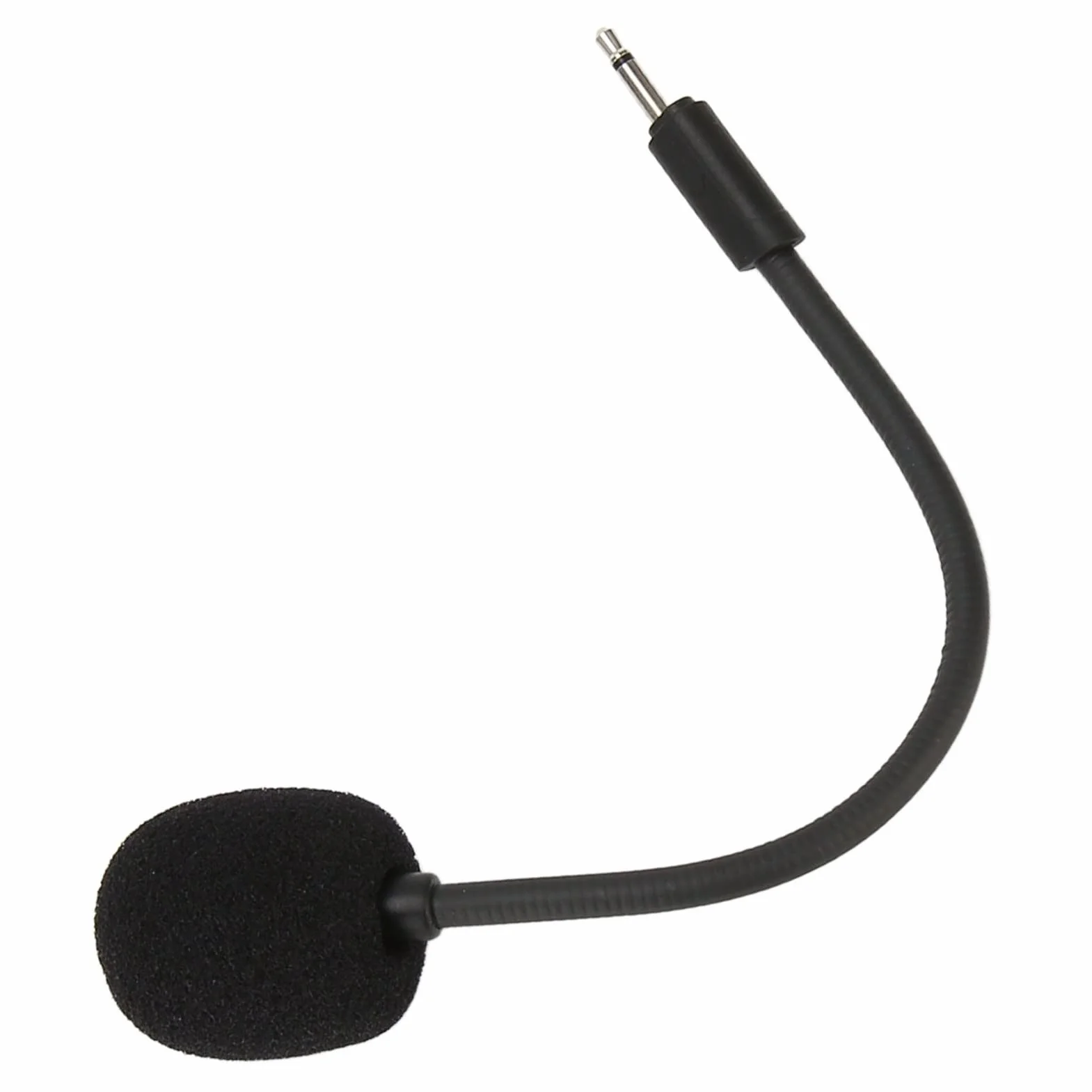 Wymiana Mikrofonu dla , Wymienny Wysięgnik Mikrofonu do Gier 2.5mm dla Quantum 100, Odłączany Mikrofon Pasuje do Redukcji Szumów do Gier Komputerowych