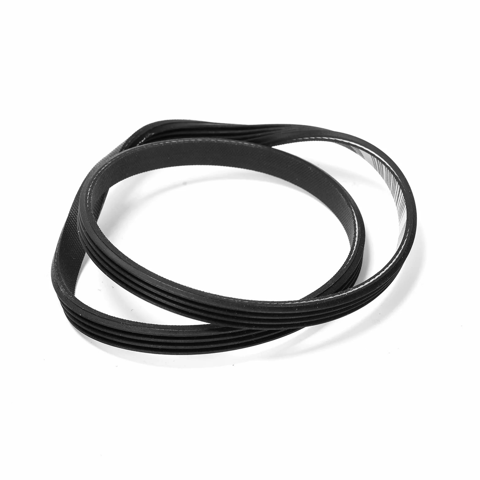 4PJ610 Gumowy pas napędowy, 4 żebra, obwód 610 mm, szerokość 9,7 mm kompatybilny z piłą taśmową Metabo/Electra Beckum (7233190017)