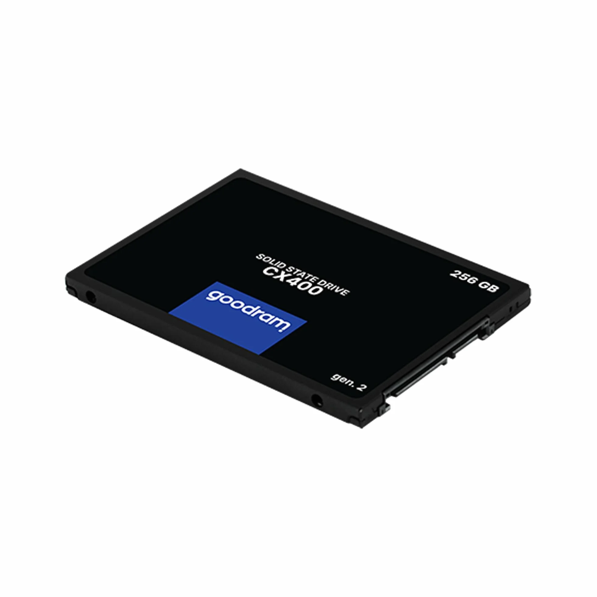 Goodram SSDPR-CX400-G2 Dysk SSD 256 GB Czarny