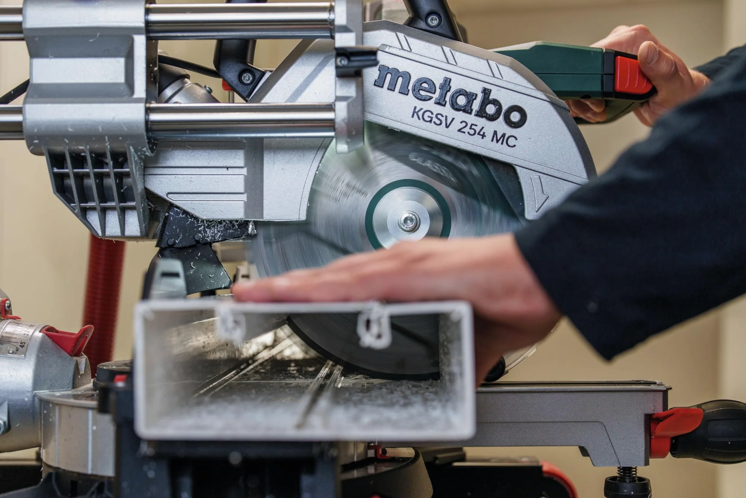 metabo GmbH 628443000 Aluminium CutProf 216x30 58FZ/TZ 5 stopni neg