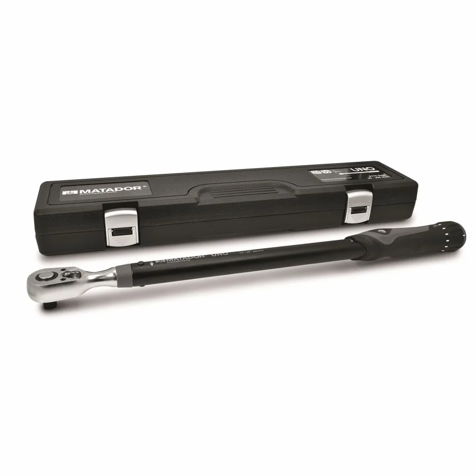 MATADOR klucz dynamometryczny UNO 20-100 Nm | klucz dynamometryczny 1/2 cala z grzechotką | klucz Torque | narzędzie MATADOR nr 61750100