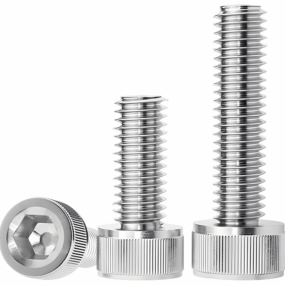 10 sztuk śrub z łbem cylindrycznym M5 x 16 mm - śruba cylindryczna z gniazdem sześciokątnym stal szlachetna A2 V2A śruby z pełnym gwintem śruby imbusowe do mechanicznej naprawy mebli