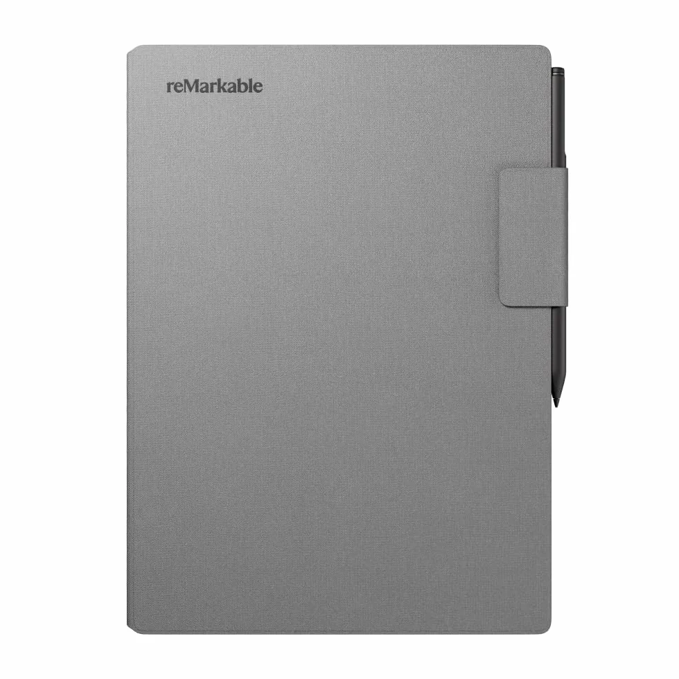 reMarkable Book Folio Etui Polimerowe do reMarkable Paper Pro Szare