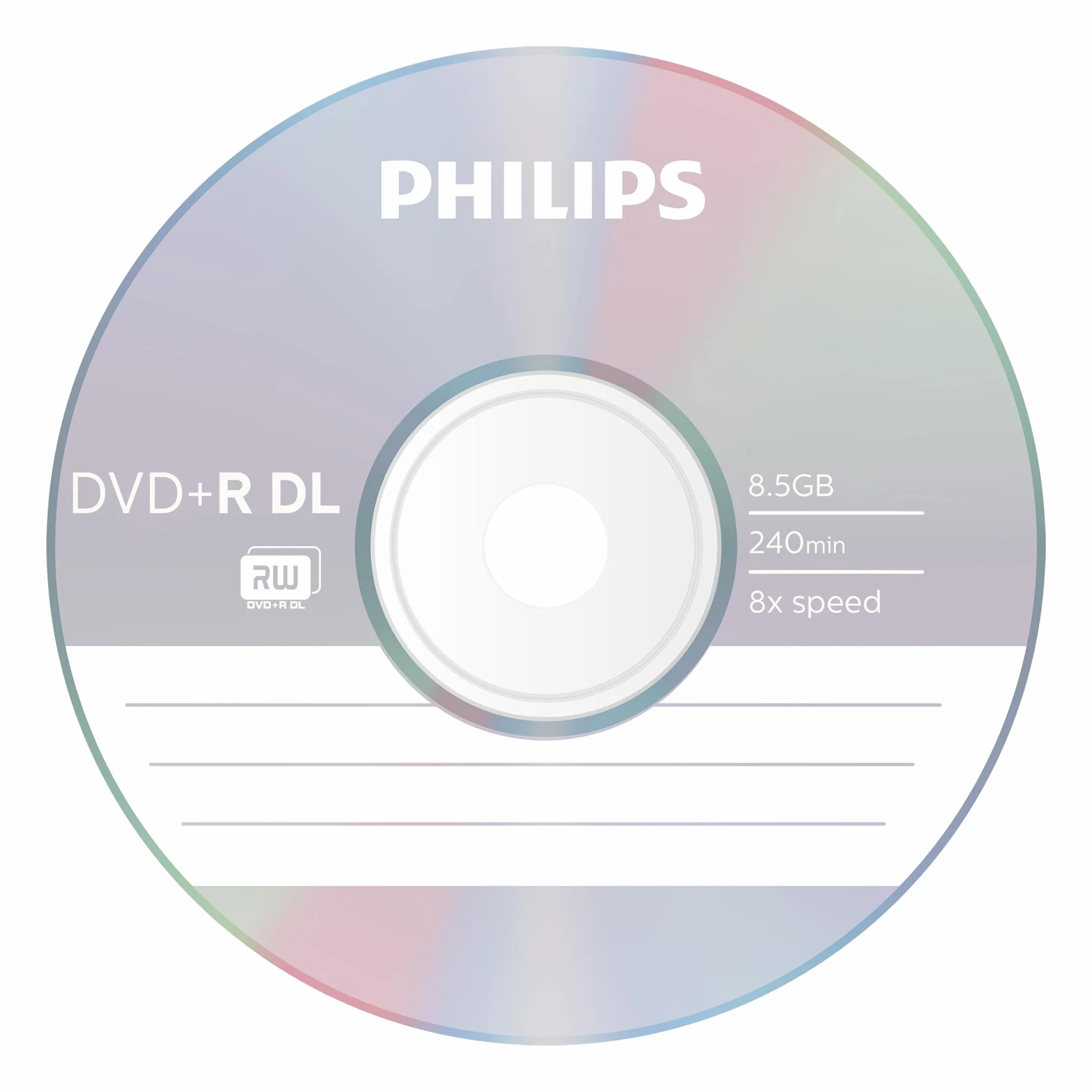 Philips DVD+R Double Layer 8,5 GB 8x nośniki