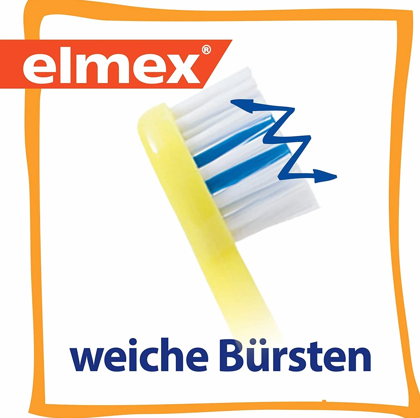 szczoteczka do nauki elmex z pastą do zębów dla dzieci elmex 12 ml, 0-2 lata, mieszany, 1 sztuka