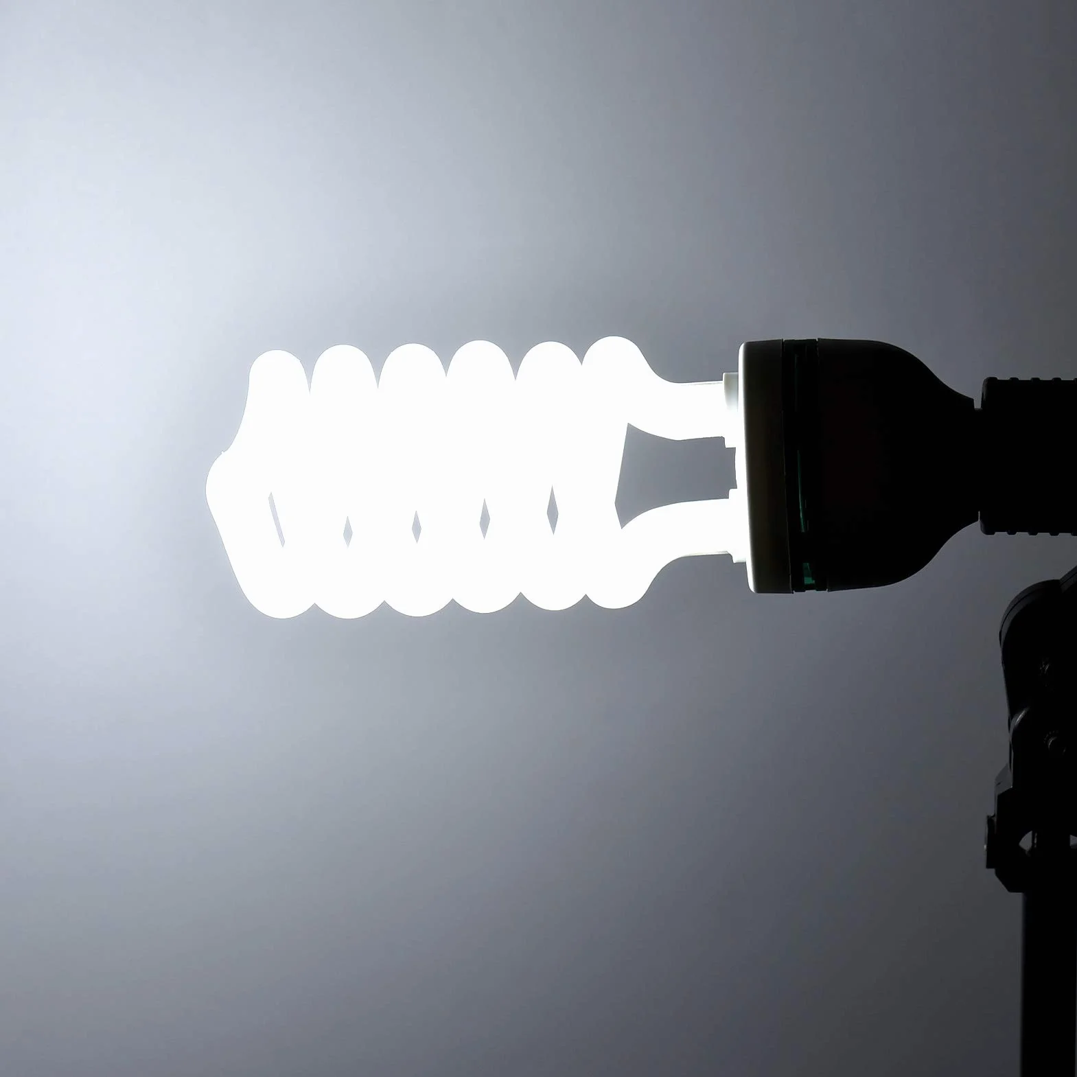 Andoer 2 x CFL światło dzienne białe 135 W 5500 K CRI90, E27 energooszczędna żarówka softbox do oświetlenia studia fotograficznego