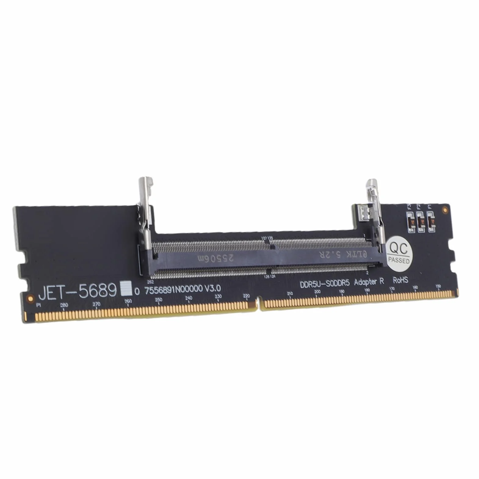 Hyuduo Karta Adaptera DDR5 U DIMM na SO DIMM, Konwerter Pamięci Laptop na Komputer Stacjonarny