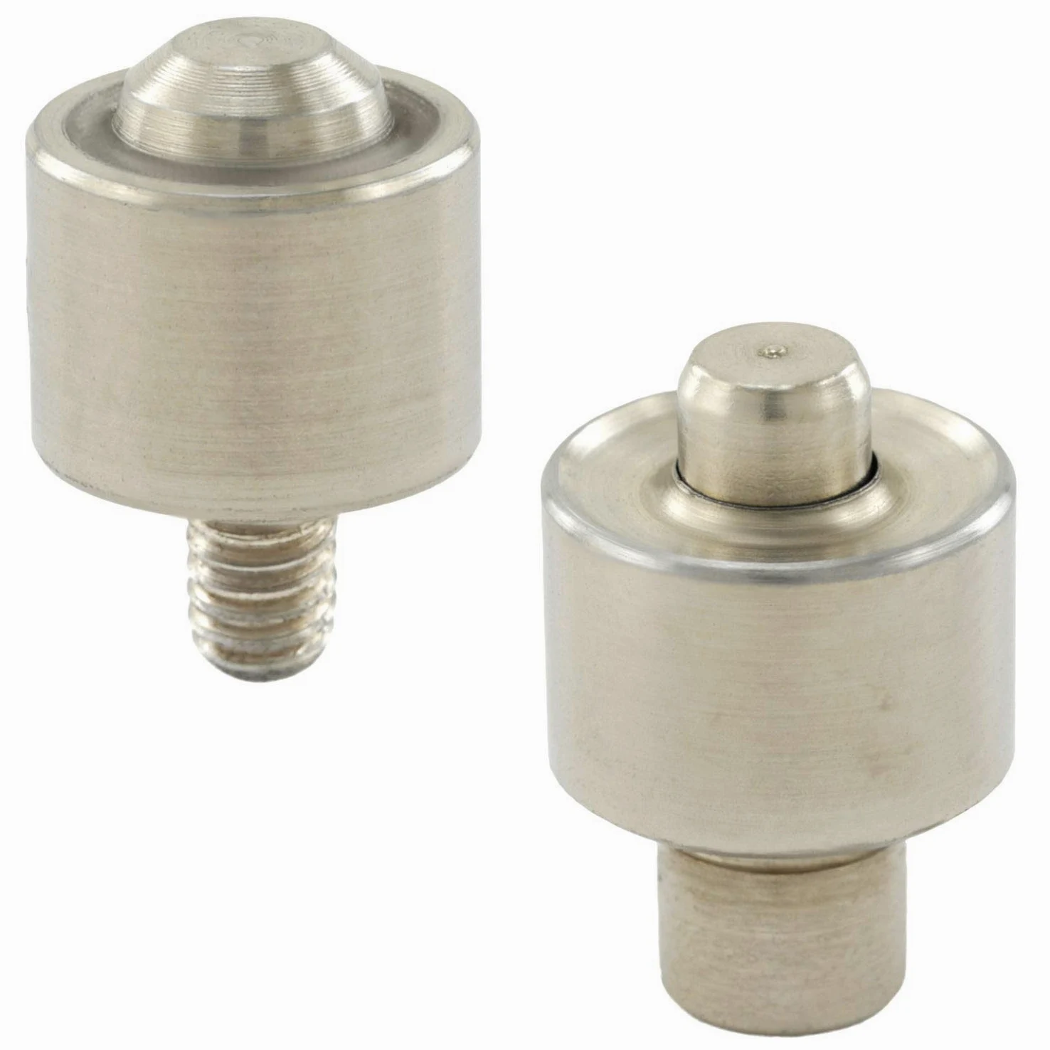 GETMORE Parts Prasa do oczek + narzędzie do oczek + narzędzie do wykrawania, 100 oczek, mosiądz, nierdzewne - antyczne, 10 mm