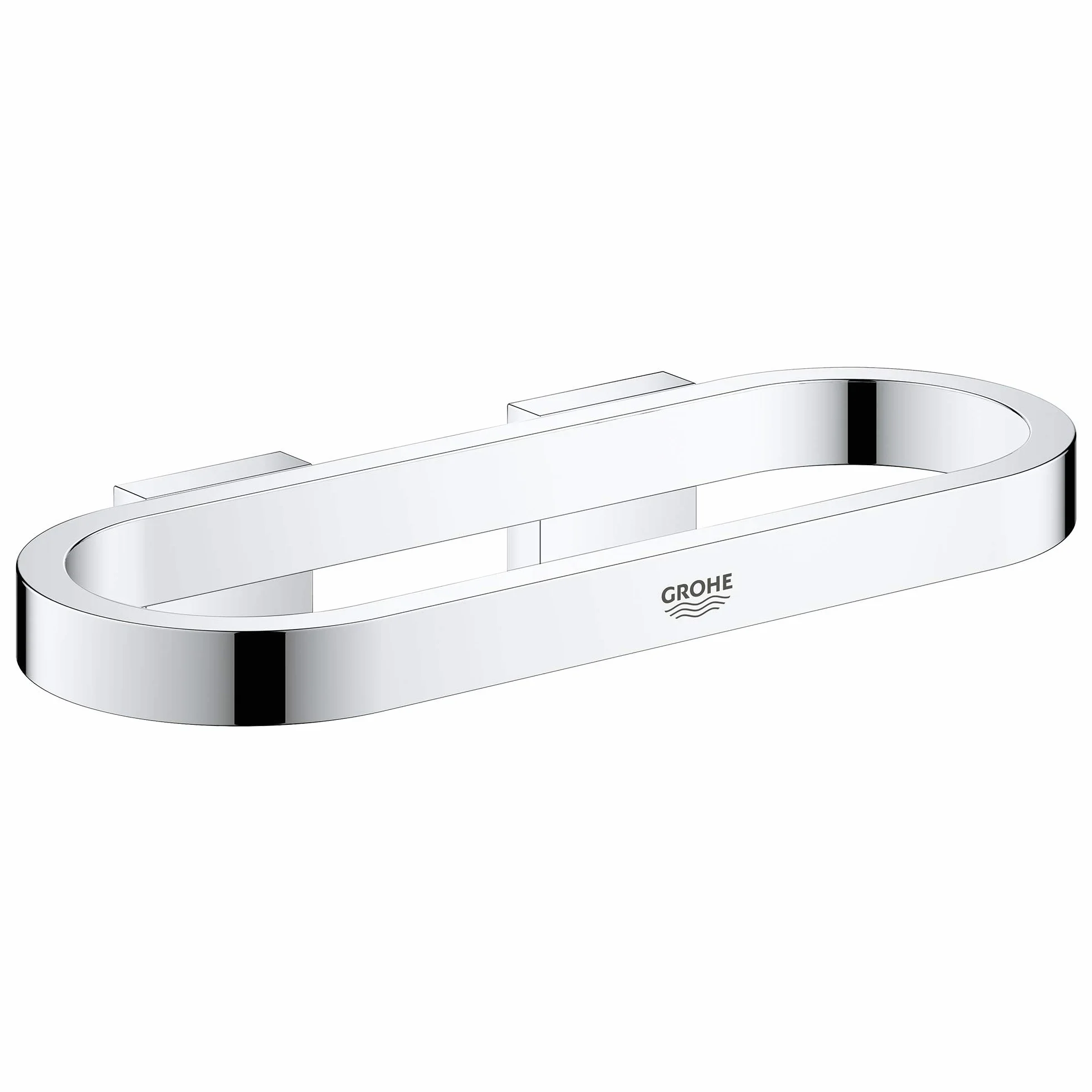 Grohe 41035000 Selection półka prysznicowa na akcesoria, bez uchwytu, chrom, 41037000