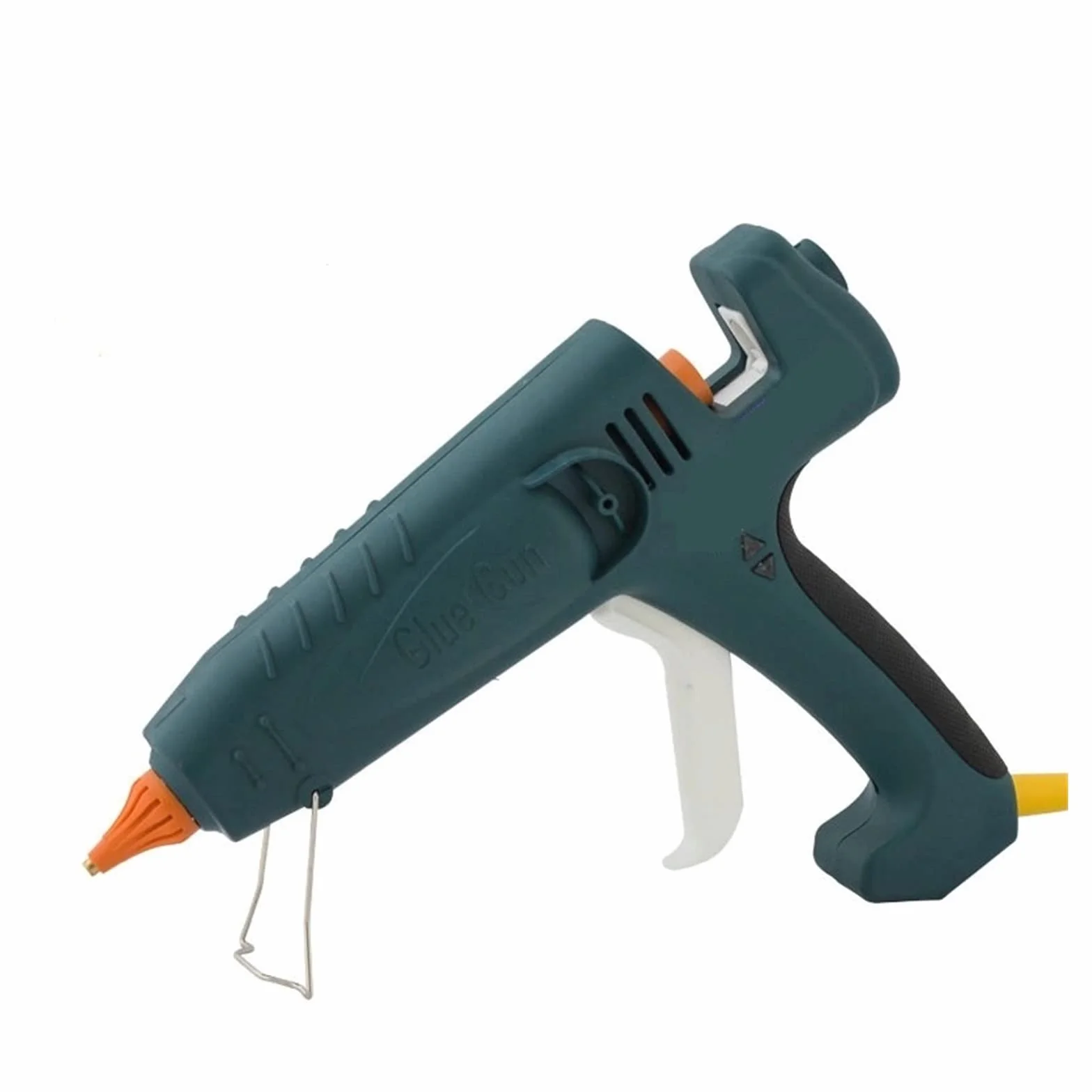 500W Wysokiej Mocy Pistolet Do Klejenia Na Gorąco Narzędzia Naprawy Rękodzieła Z 11mm Kleje W Sztyfcie Pręt Przemysłowy Szybkie Nagrzewanie(Green)