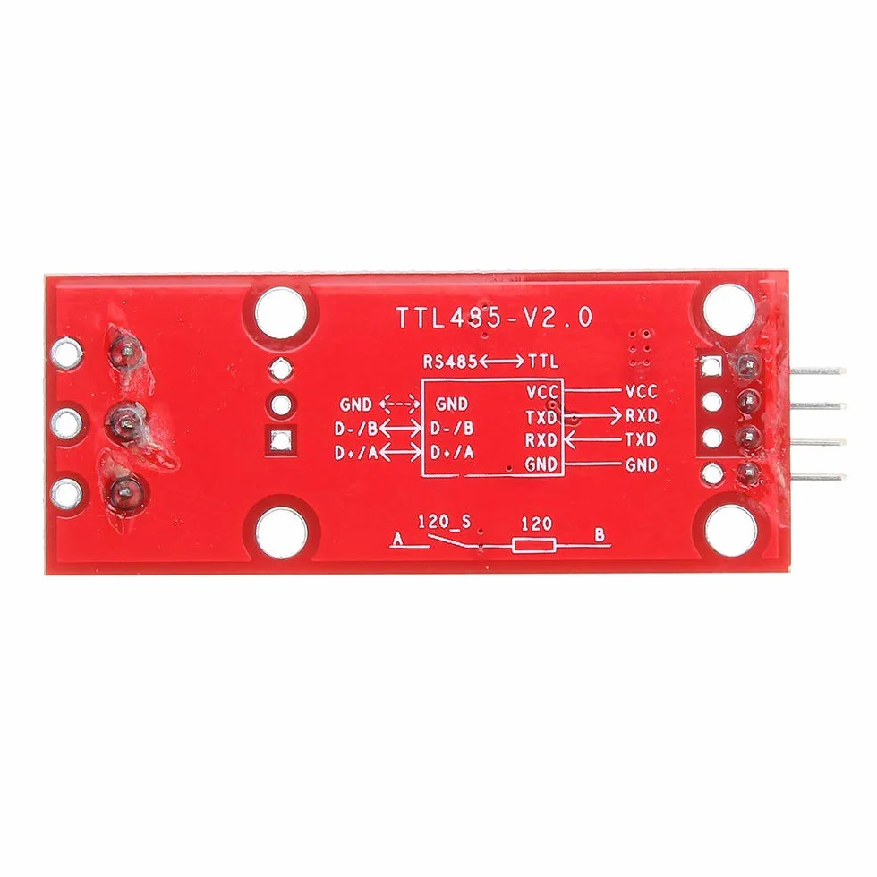 DollaTek MAX3485 TTL do RS485 moduł konwertera rozwoju akcesoria wymienna