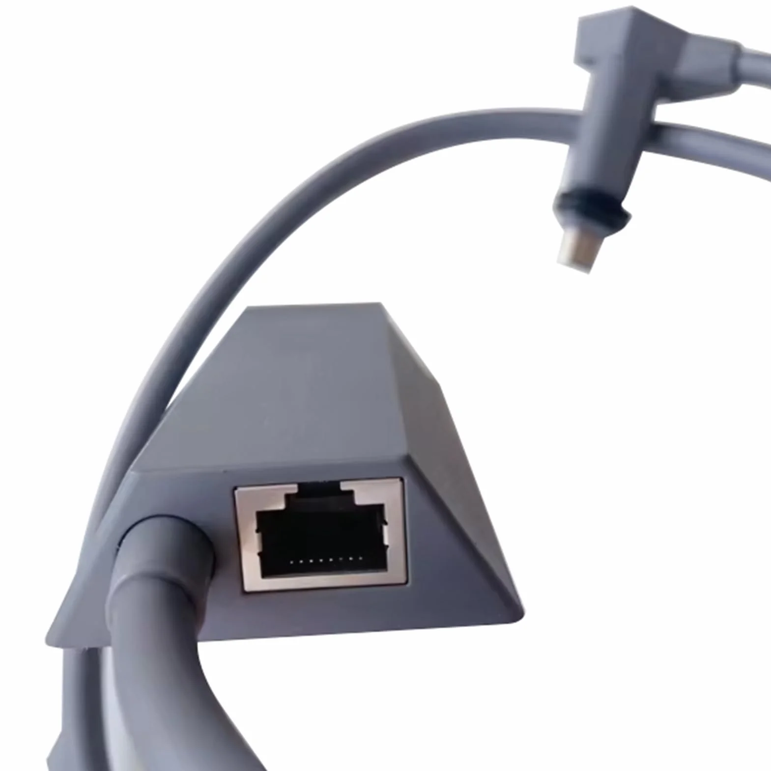 adapter Ethernet do V2, prostokątna antena satelitarna USB Internet Powerline adapter do V2