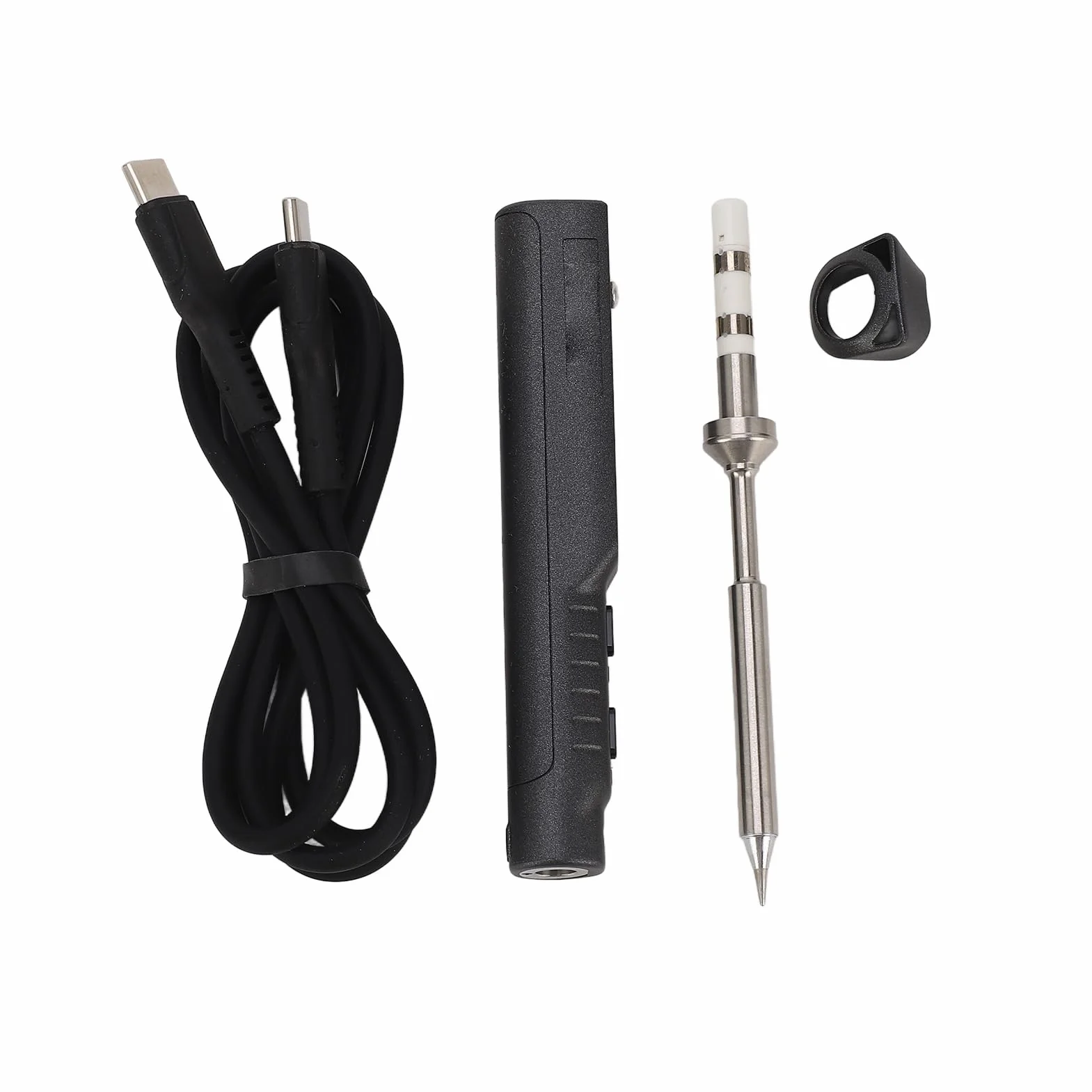 TS101 Elektrischer Lötkolben DC 9V-24V 65W Portable Digital Welding Kit