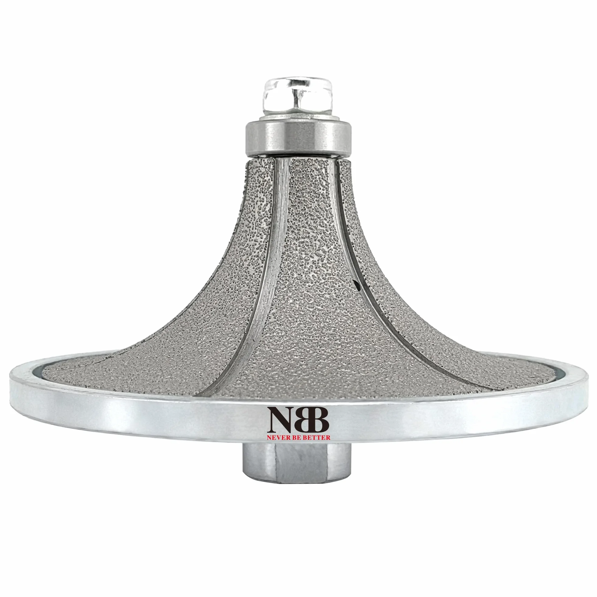 NBB Diamentowa tarcza profilowa, frez diamentowy, frez do frezu, rozwiertak oddzielający, profilowany bit do porcelany, płytek, ceramiki, granitu, marmuru, kamienia, łatwy w użyciu na szlifierce