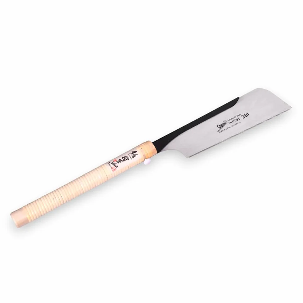 Piła Japońska Dozuki 240mm Standard Cięcie precyzyjne Shogun