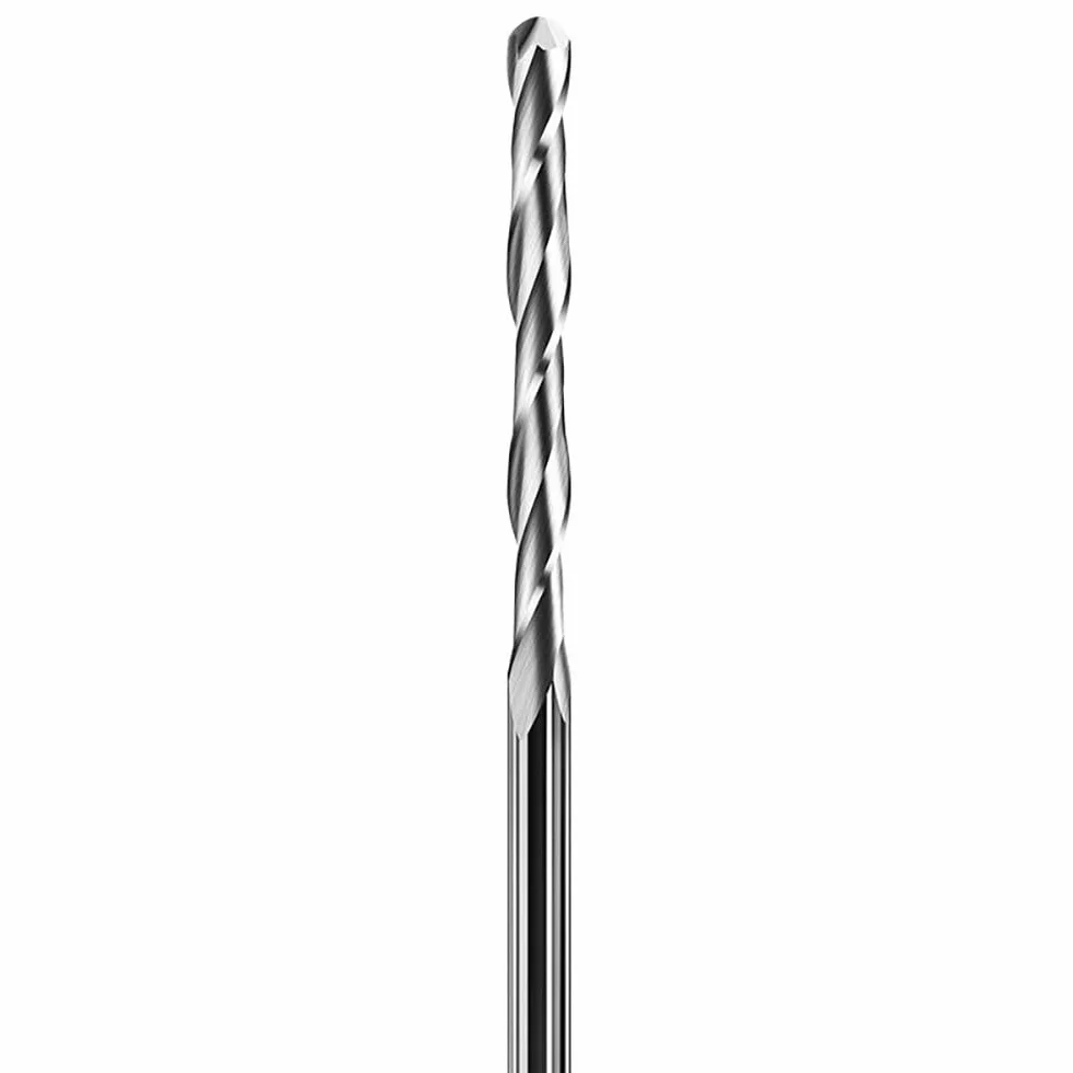 1 szt. Frez trzpieniowy kulisty 3,175 mm, 4, 6, 8, średnica trzpienia, 2 ostrza, frez CNC z węglika wolframu do drewna i MDF(8x52x80)