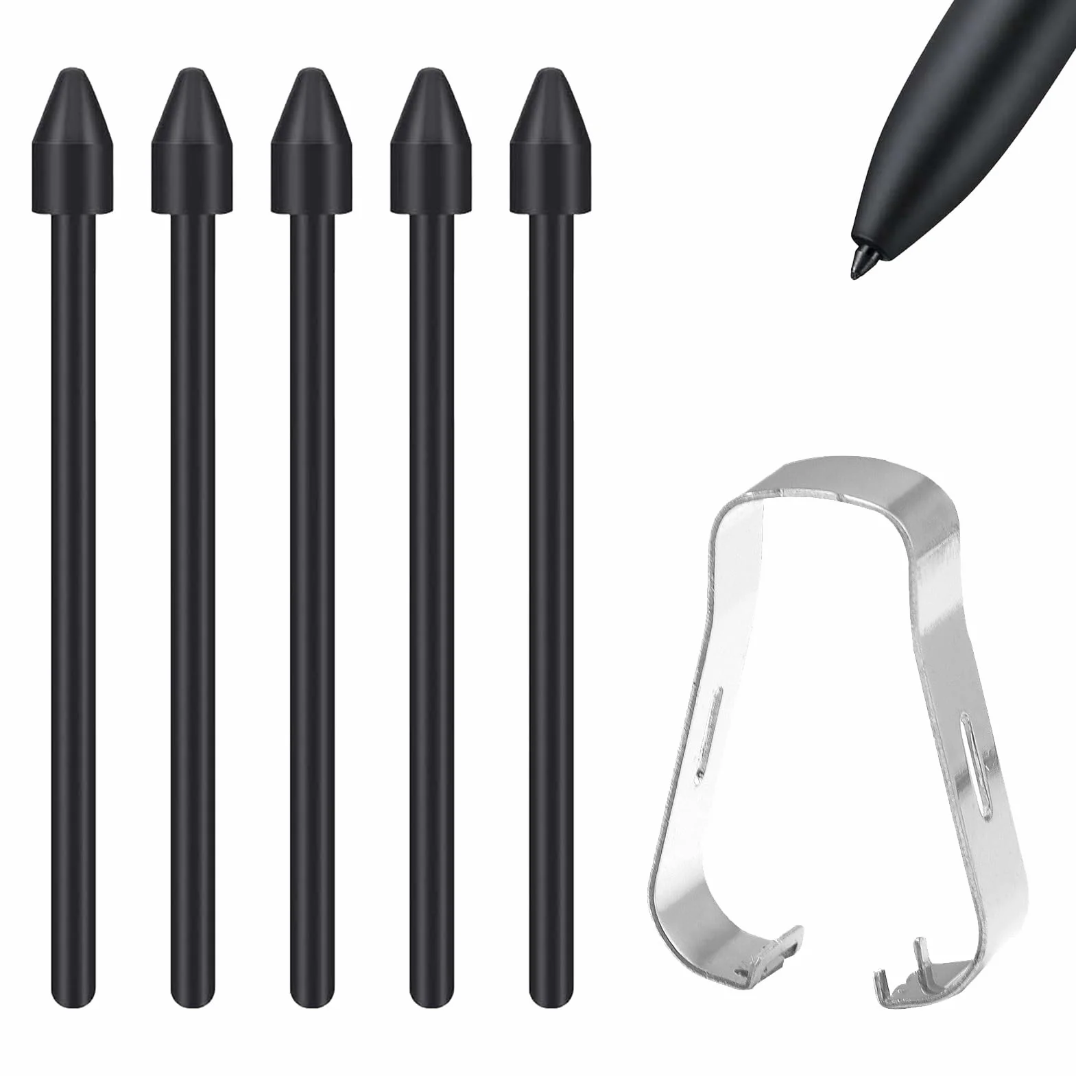 Samsung Galaxy S-Pen końcówki wymienne S6 S6 Lite S7 FE S7+ S8 S8+ Note10 Note20 S21 Ultra S22 Ultra zapasowa