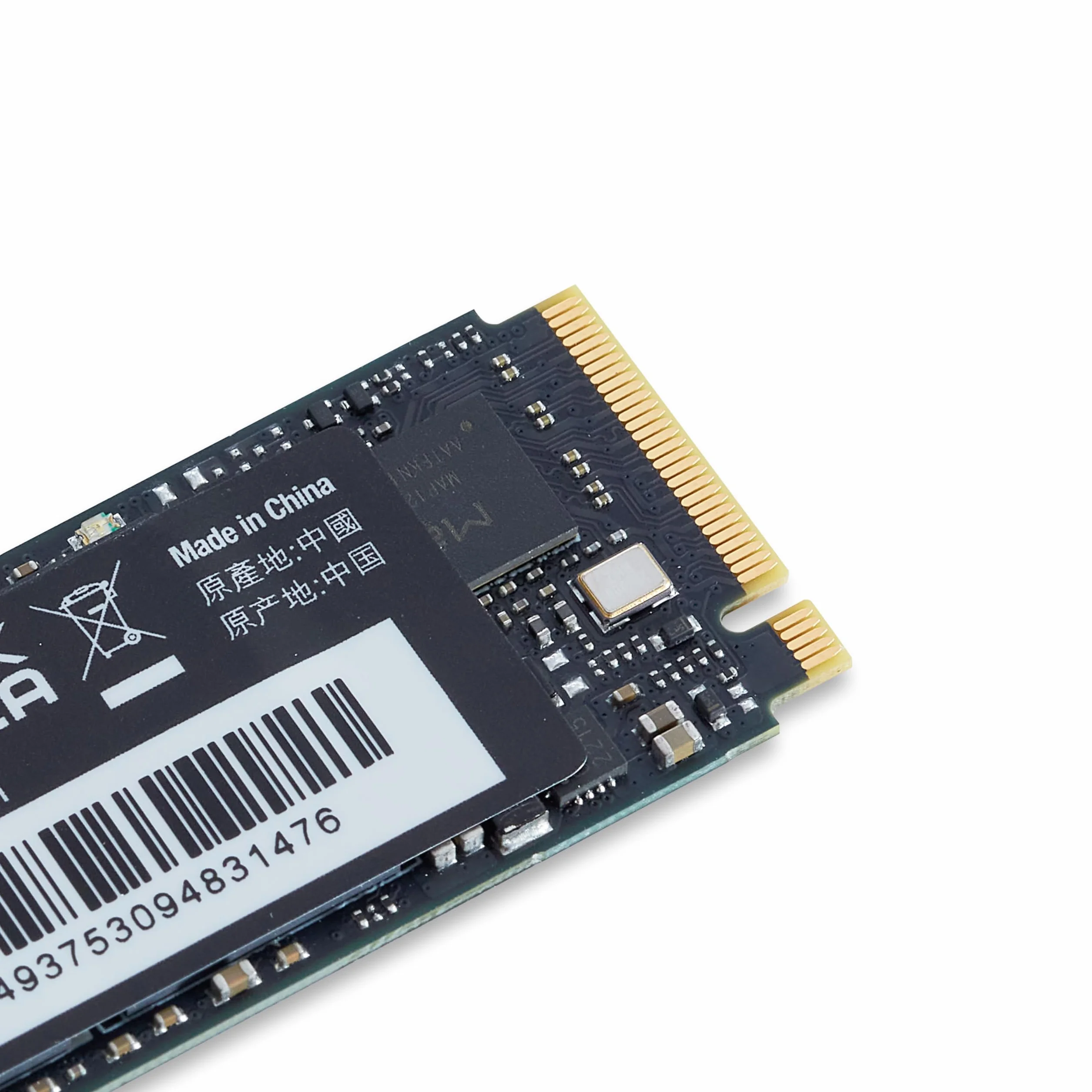 Verbatim Vi3000 NVMe M.2 wewnętrzny dysk SSD 1 TB PCIe Gen 3 czarny