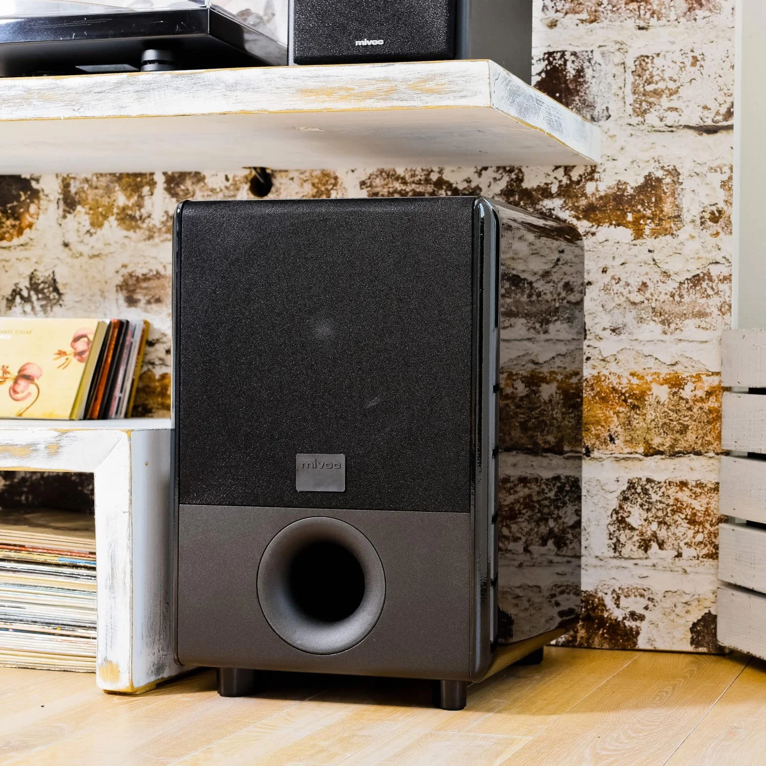 Hype 10 G2 aktywny subwoofer czarny